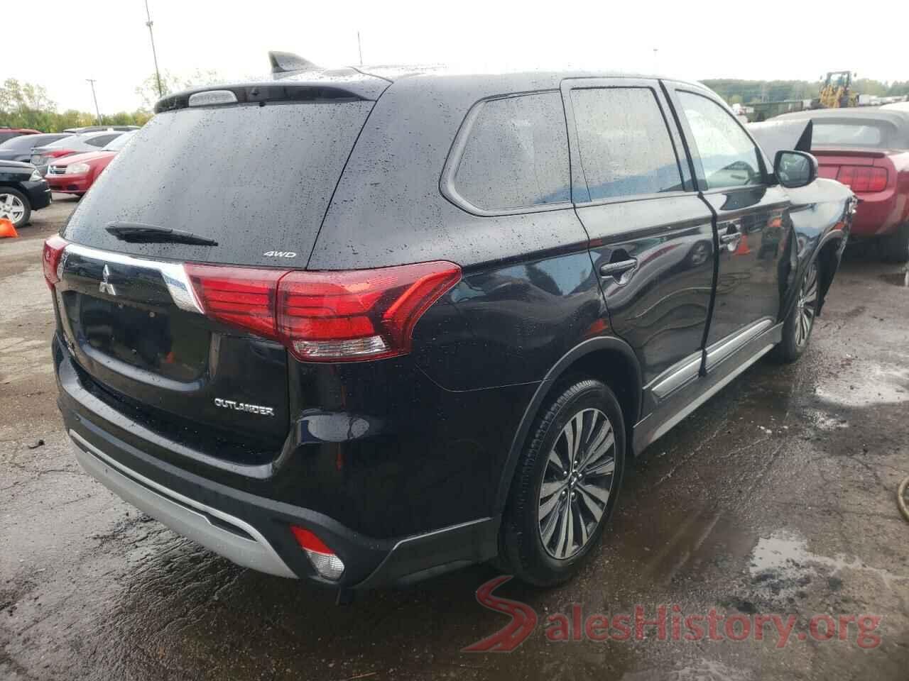 JA4AZ3A34KZ008387 2019 MITSUBISHI OUTLANDER