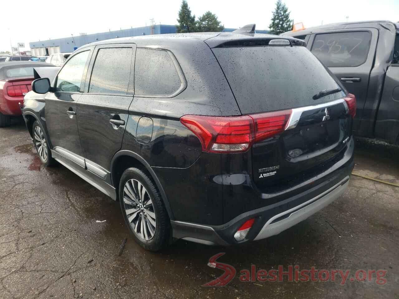 JA4AZ3A34KZ008387 2019 MITSUBISHI OUTLANDER