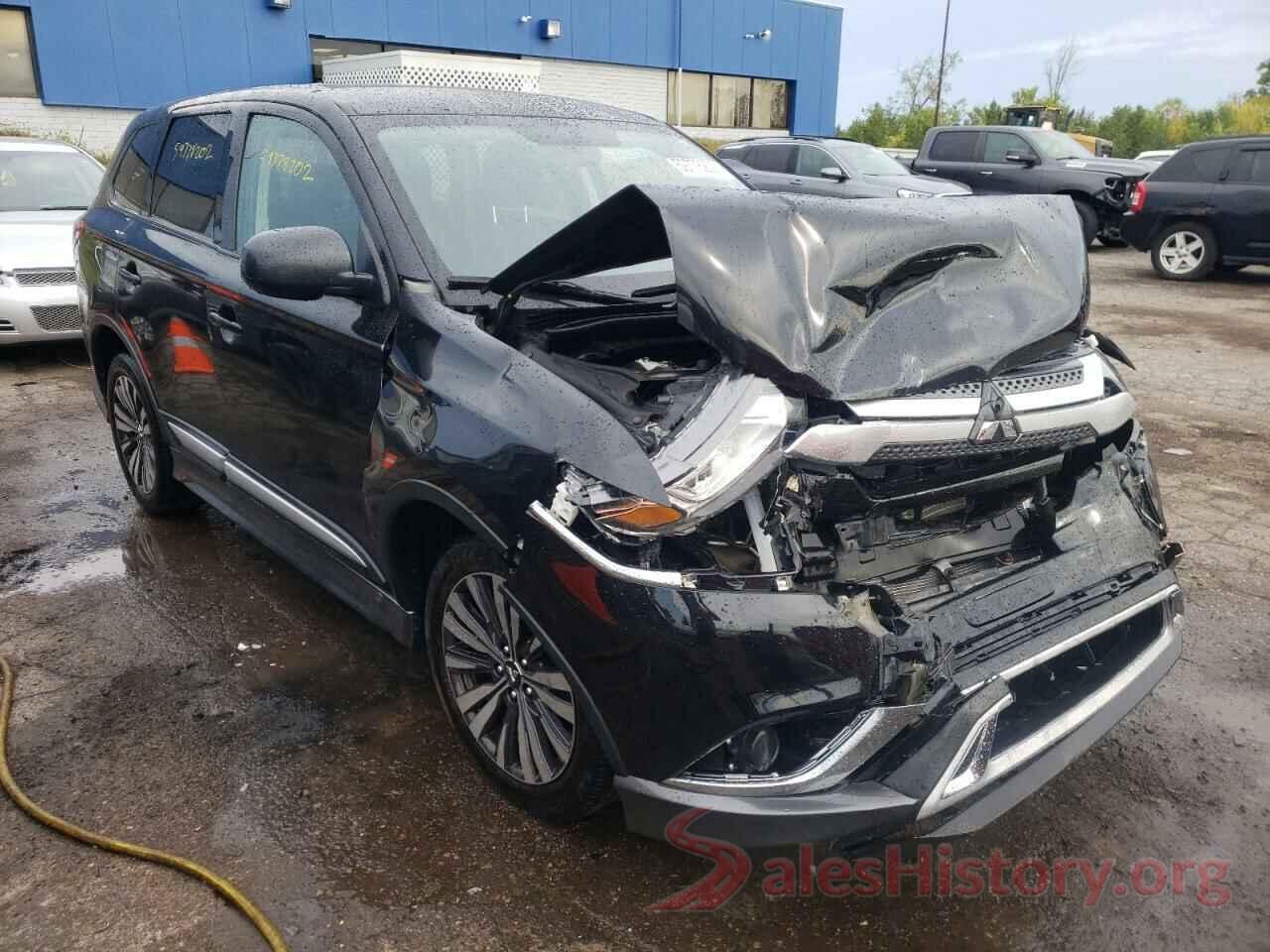 JA4AZ3A34KZ008387 2019 MITSUBISHI OUTLANDER