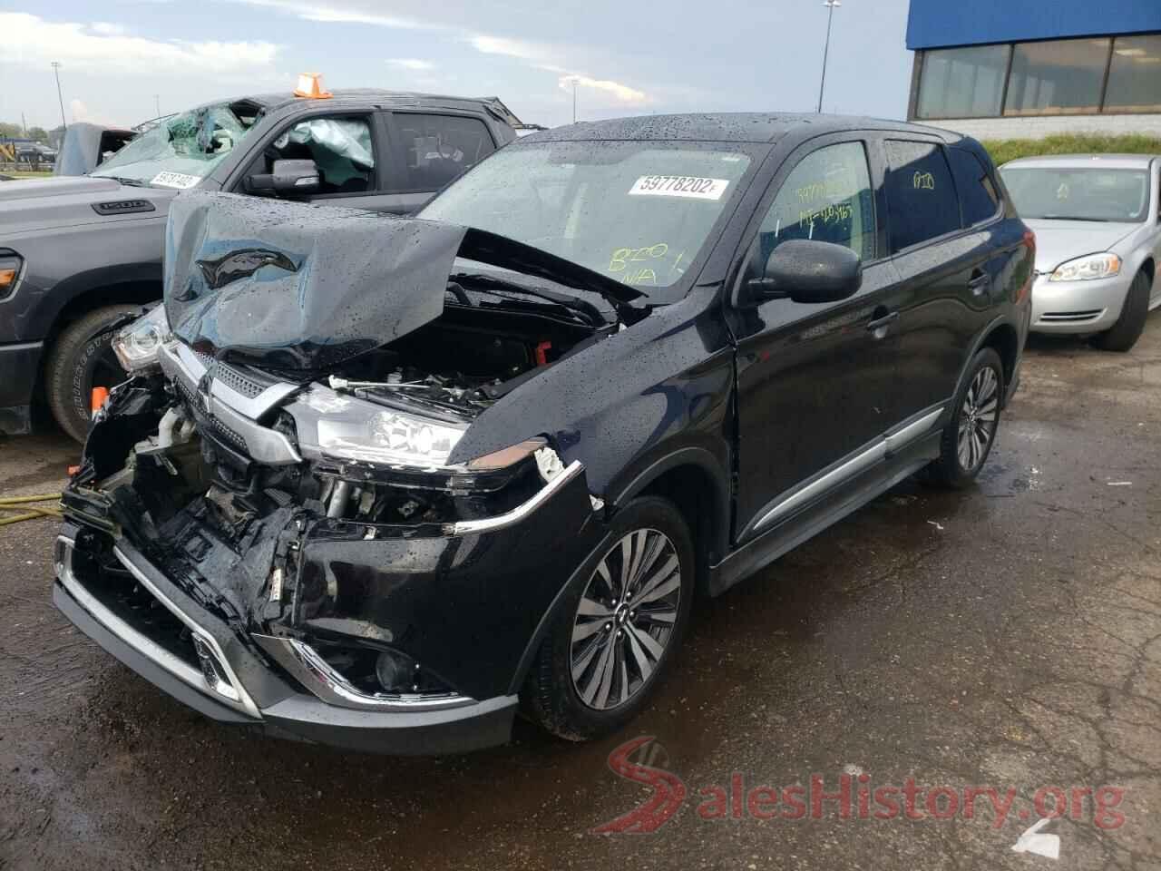 JA4AZ3A34KZ008387 2019 MITSUBISHI OUTLANDER