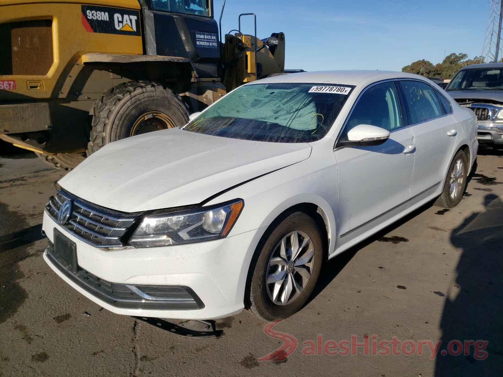 1VWAT7A38GC012979 2016 VOLKSWAGEN PASSAT