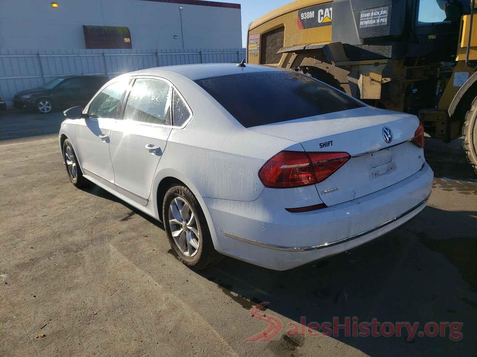 1VWAT7A38GC012979 2016 VOLKSWAGEN PASSAT