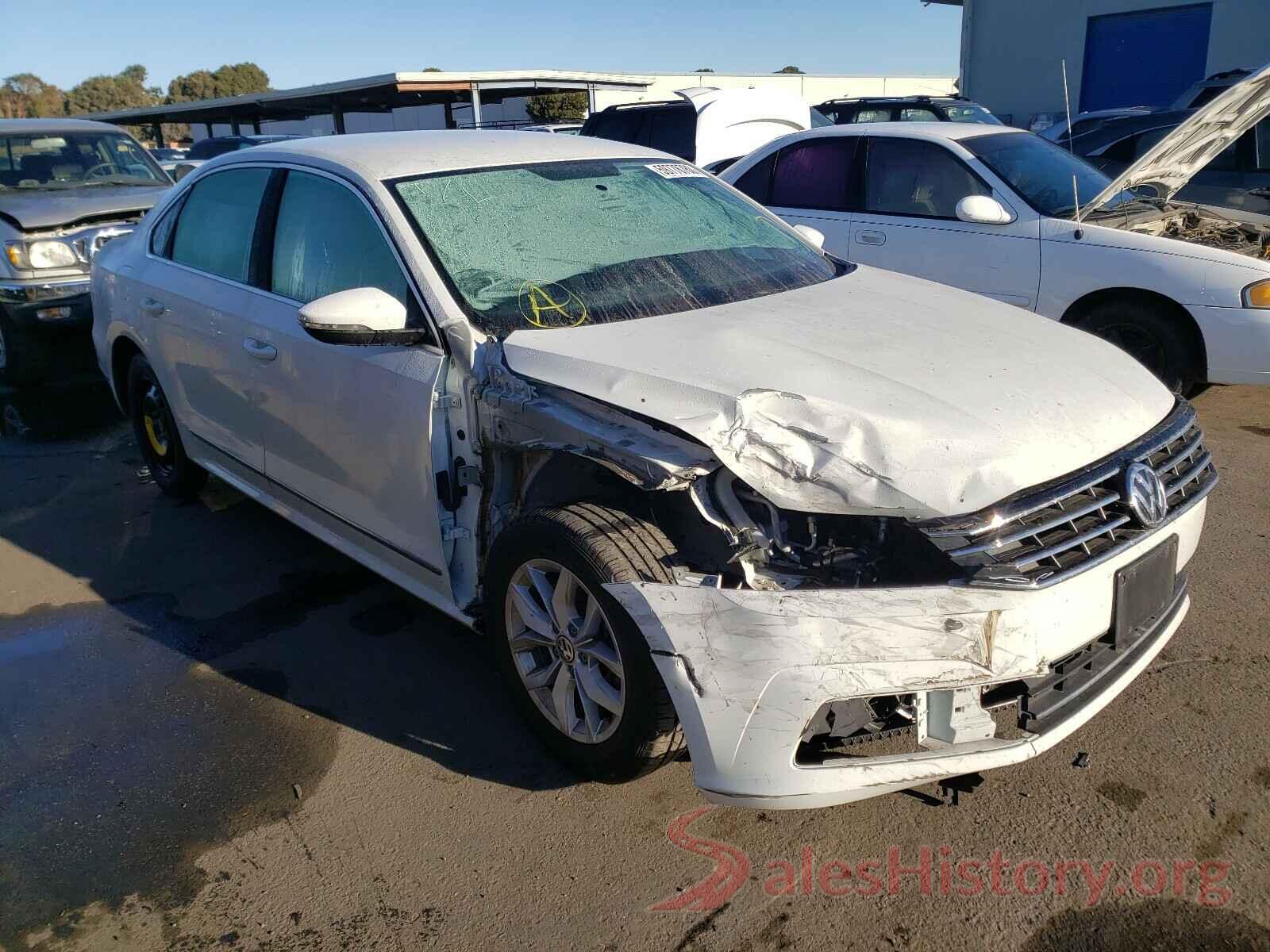 1VWAT7A38GC012979 2016 VOLKSWAGEN PASSAT