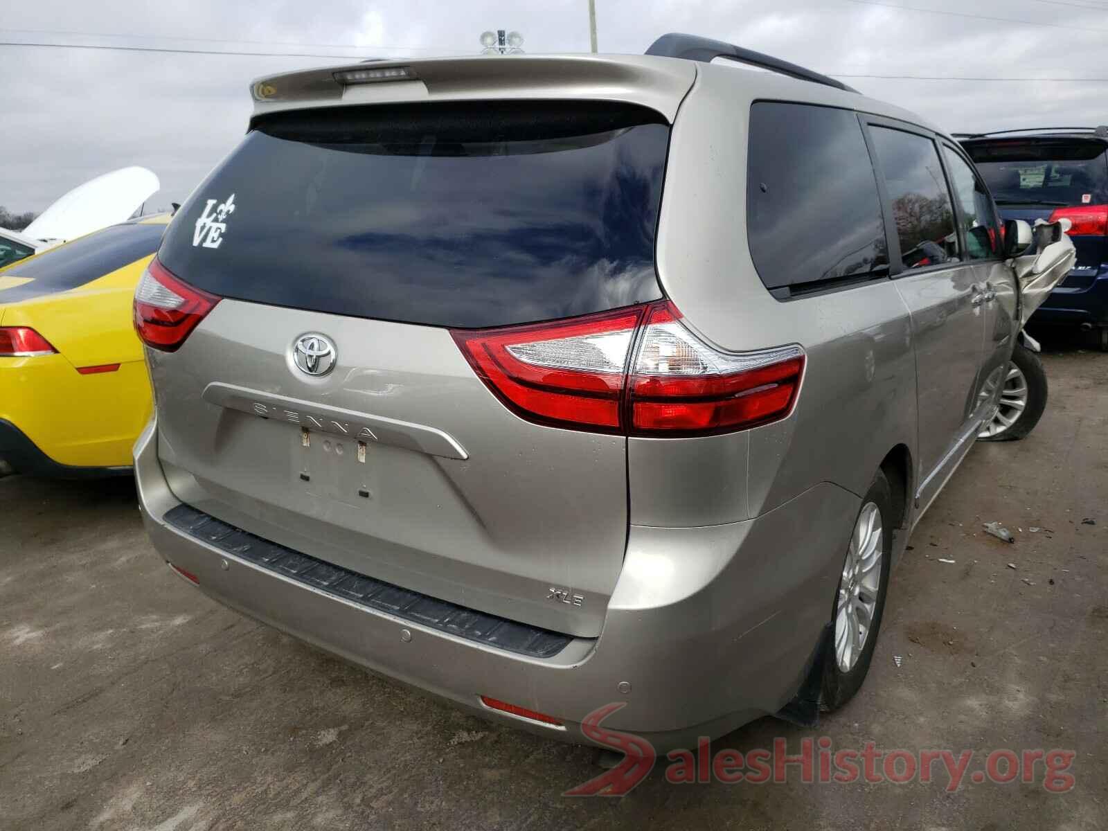 5TDYK3DC5GS716614 2016 TOYOTA SIENNA