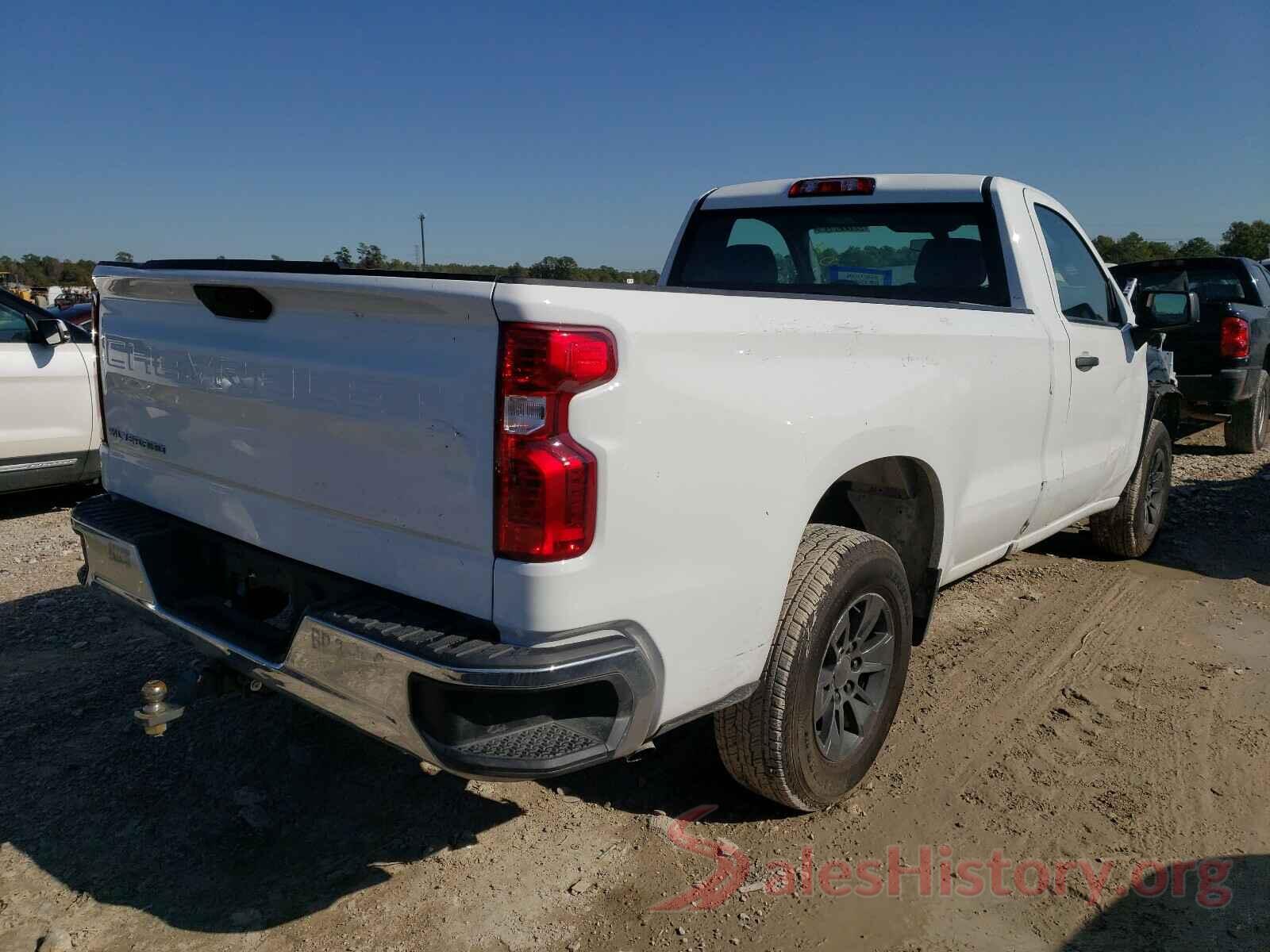 3GCNWAEF8LG300098 2020 CHEVROLET SILVERADO