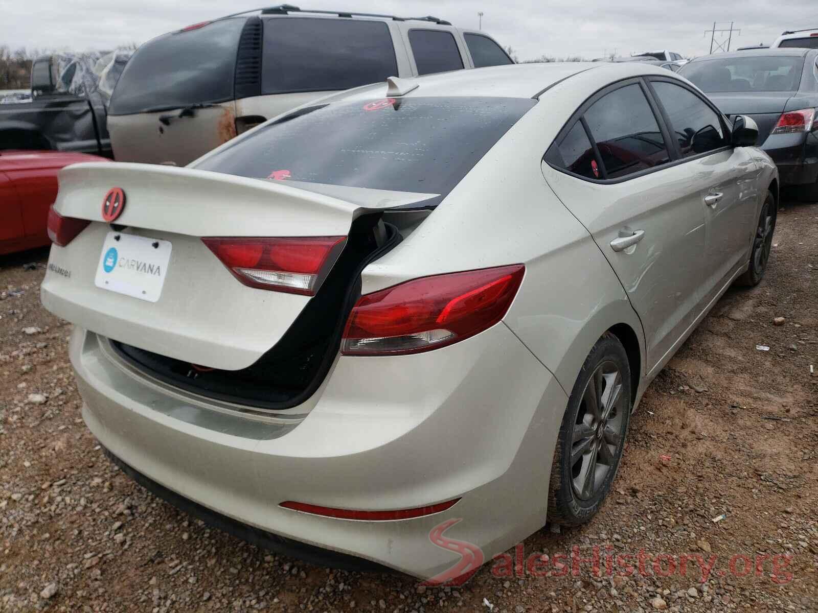 5NPD84LF8HH015605 2017 HYUNDAI ELANTRA