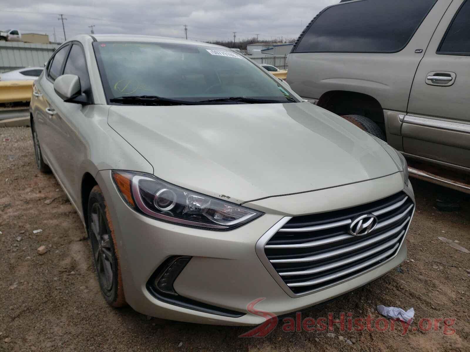 5NPD84LF8HH015605 2017 HYUNDAI ELANTRA