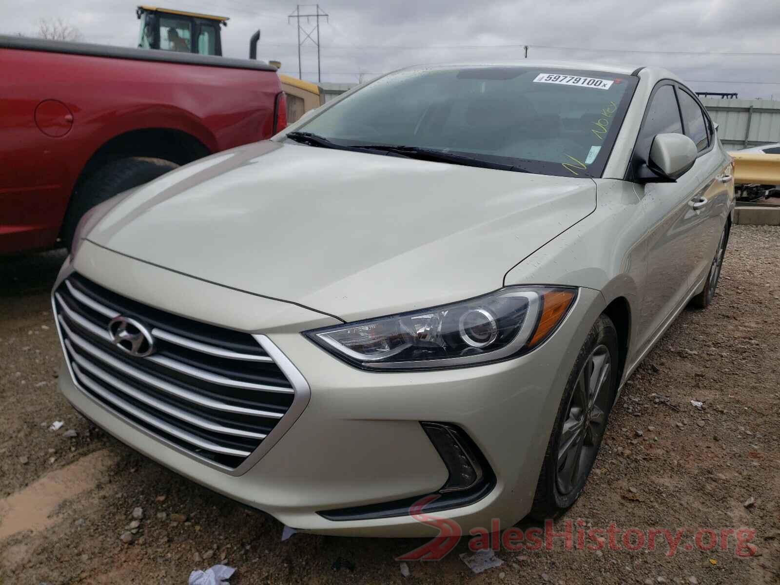 5NPD84LF8HH015605 2017 HYUNDAI ELANTRA