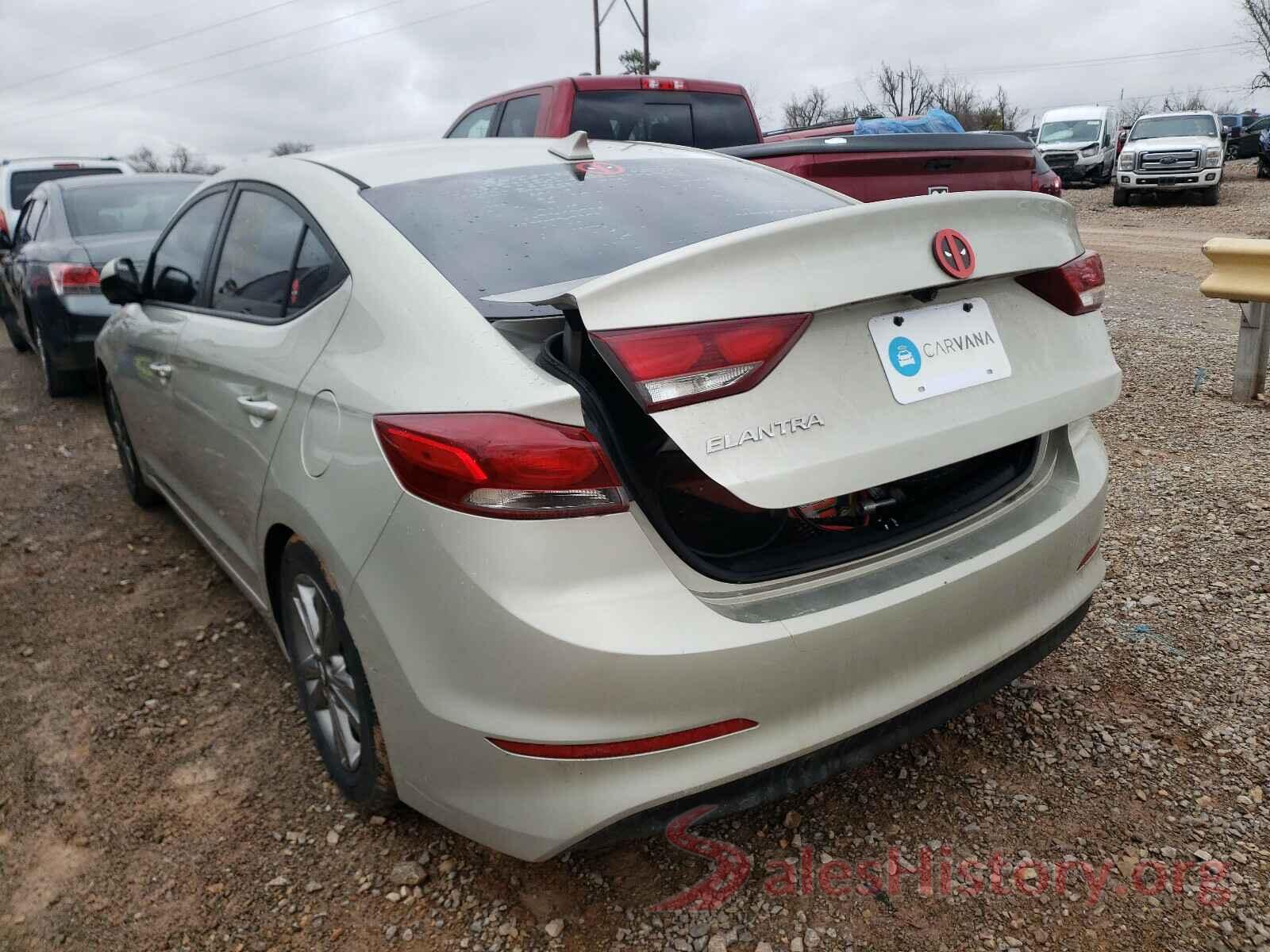 5NPD84LF8HH015605 2017 HYUNDAI ELANTRA