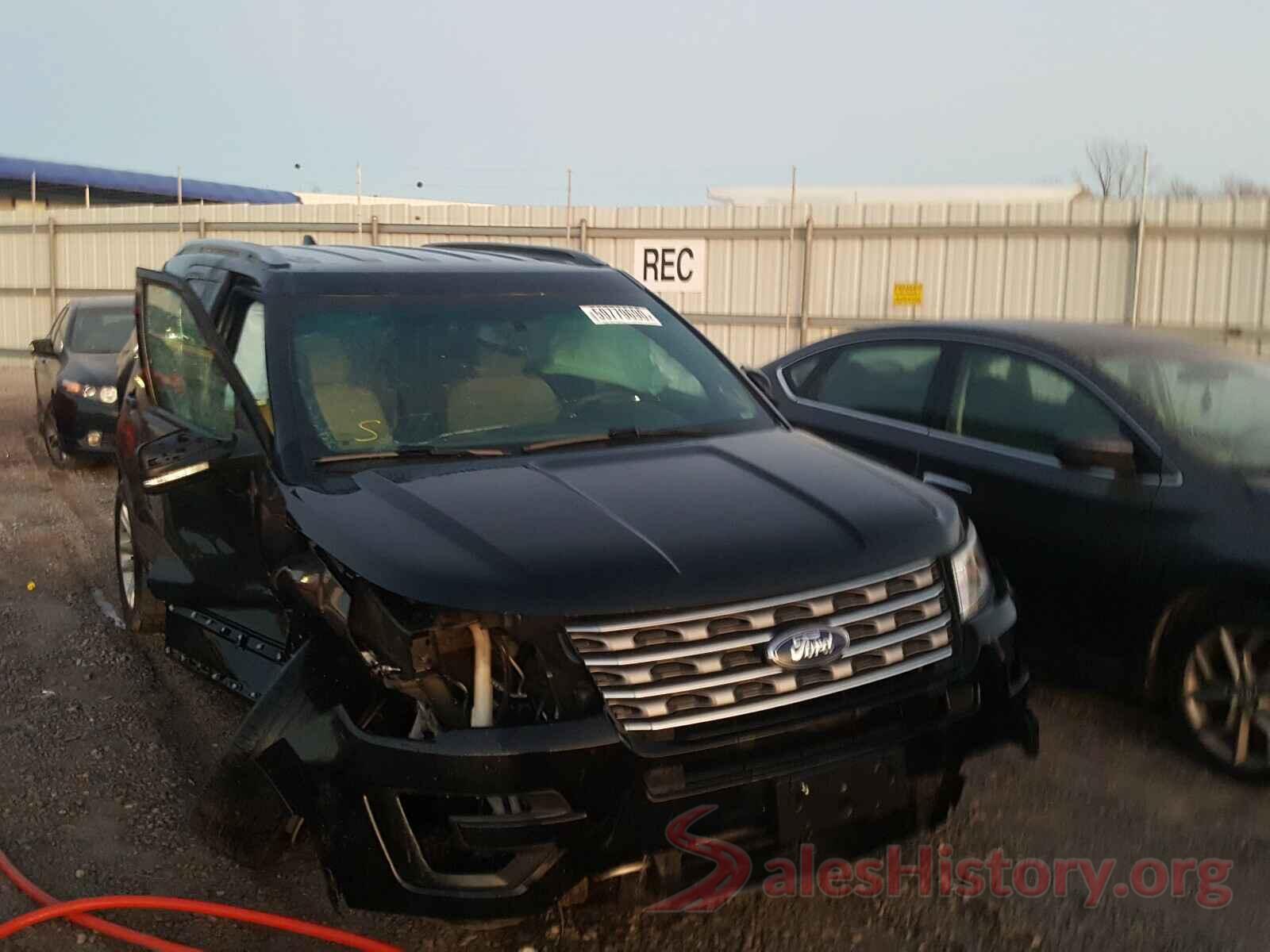 1FM5K7D84GGA22752 2016 FORD EXPLORER