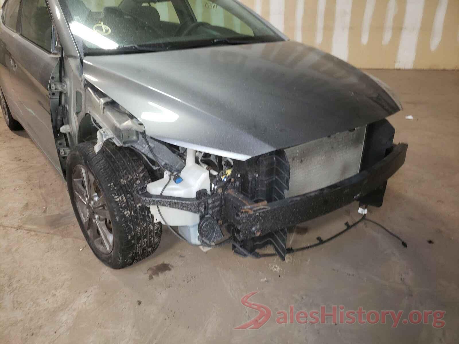 KMHD84LF4HU207573 2017 HYUNDAI ELANTRA