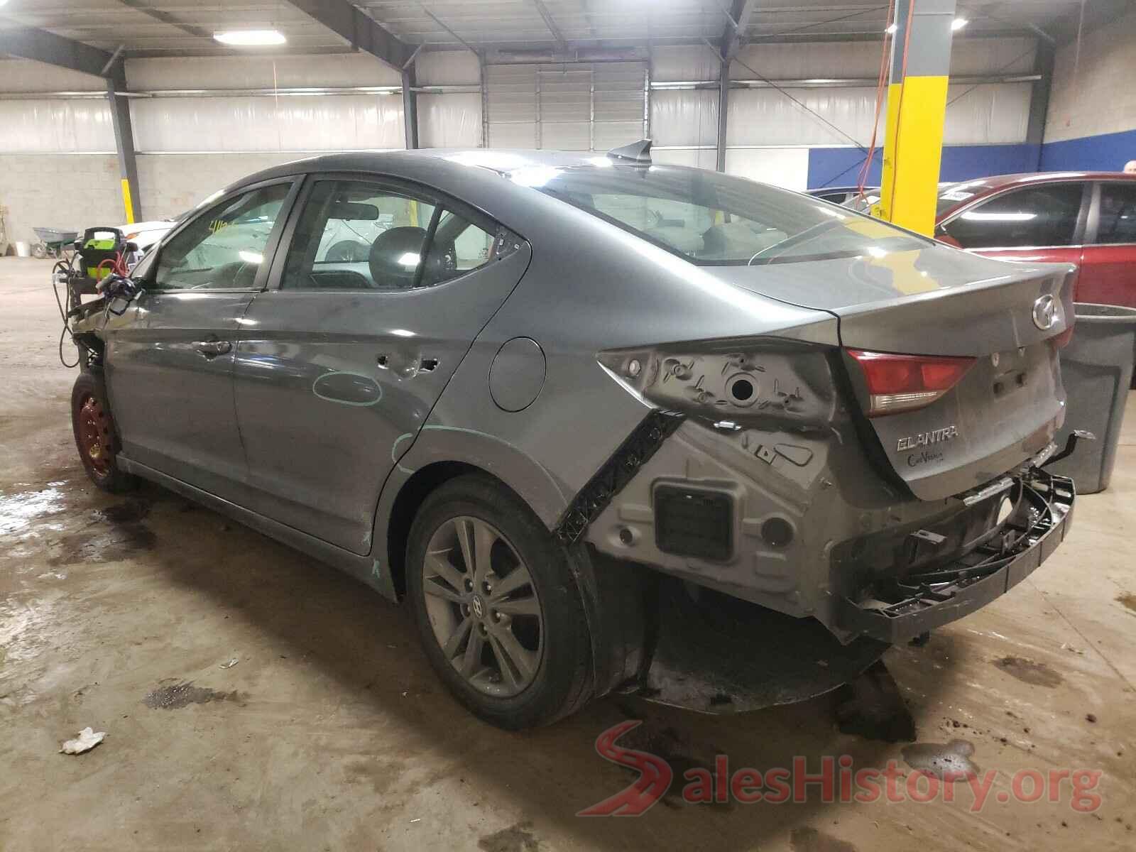 KMHD84LF4HU207573 2017 HYUNDAI ELANTRA