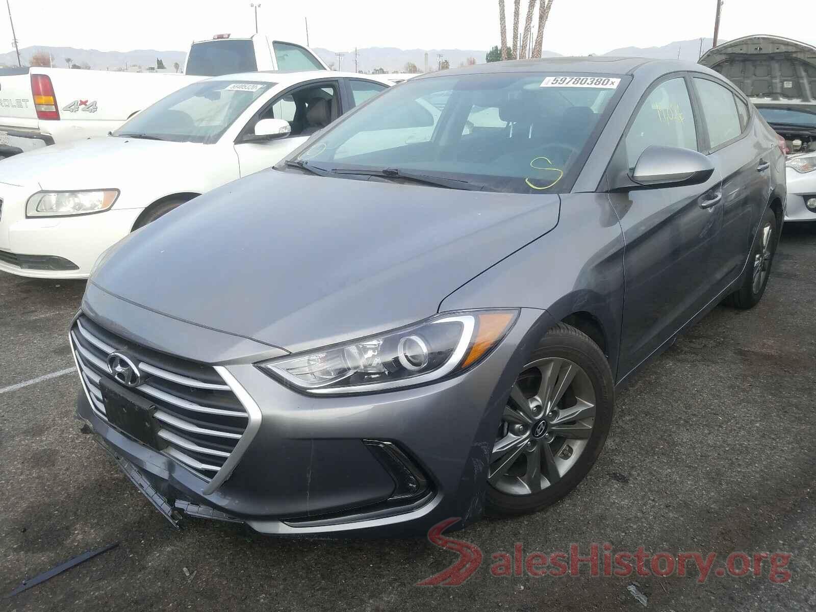 5NPD84LF4JH327295 2018 HYUNDAI ELANTRA