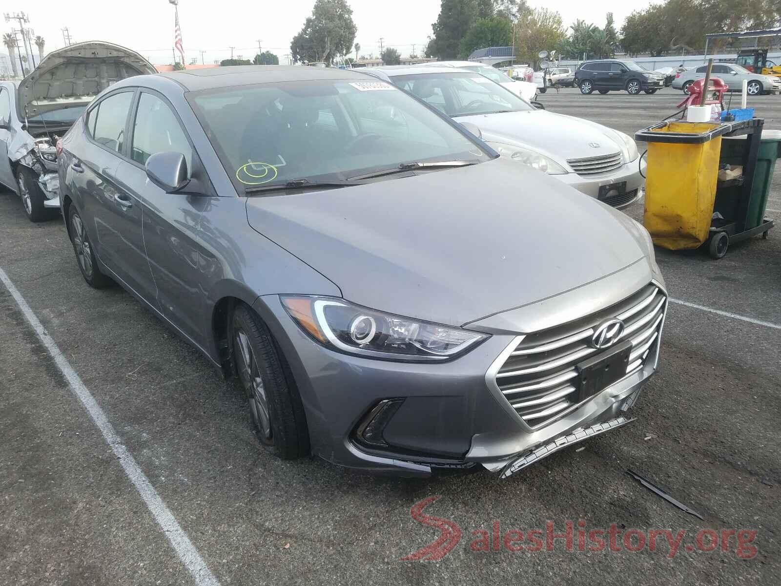 5NPD84LF4JH327295 2018 HYUNDAI ELANTRA