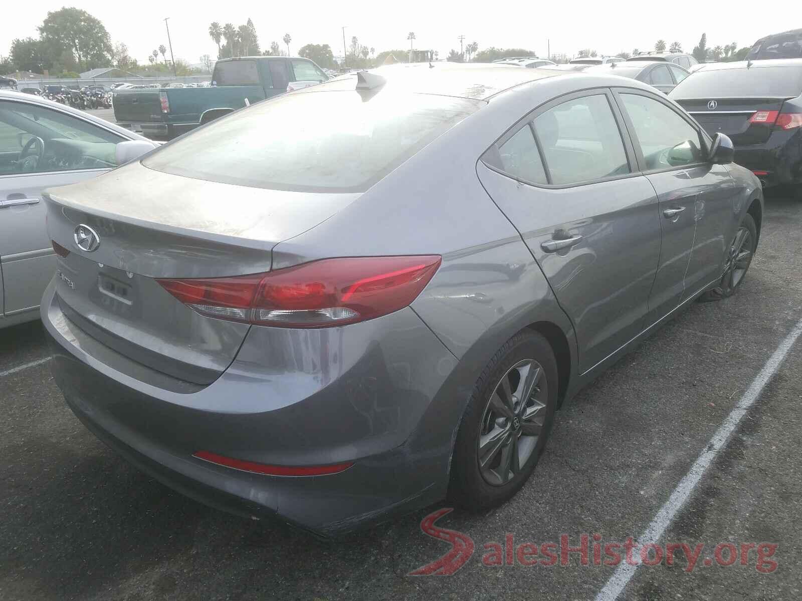 5NPD84LF4JH327295 2018 HYUNDAI ELANTRA