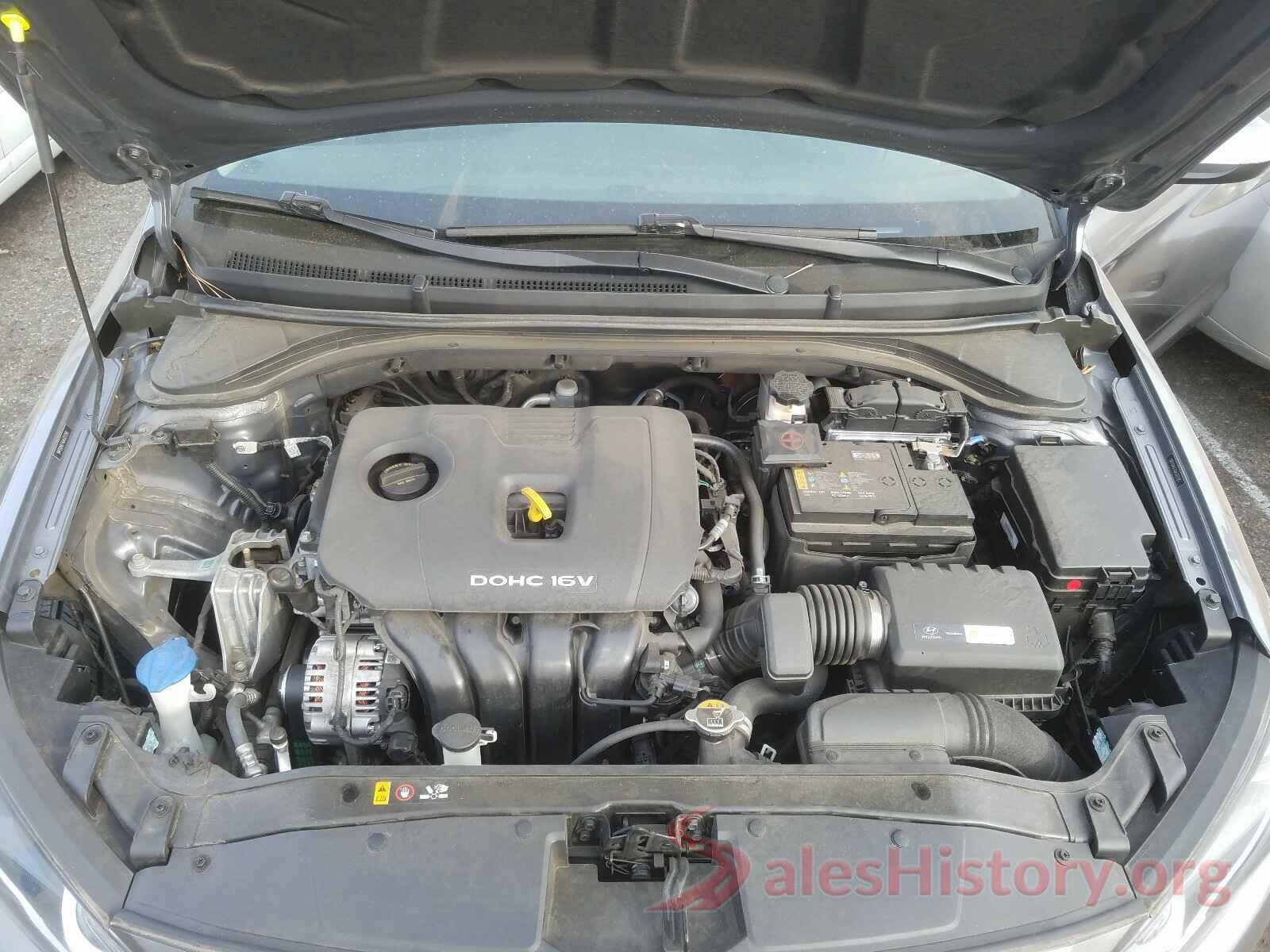 5NPD84LF4JH327295 2018 HYUNDAI ELANTRA