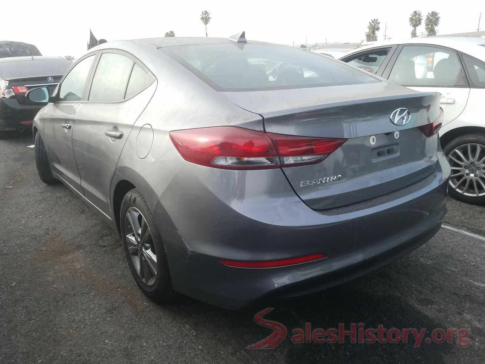 5NPD84LF4JH327295 2018 HYUNDAI ELANTRA