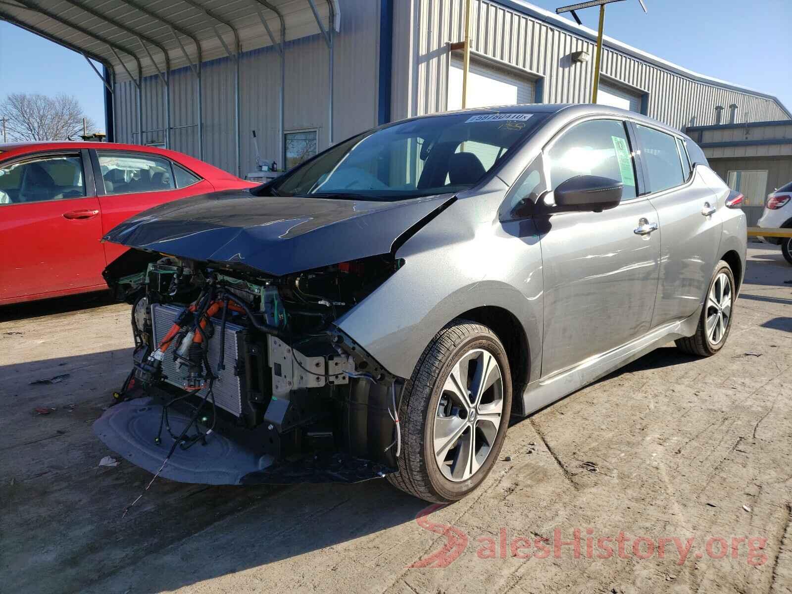 1N4BZ1DP9LC307011 2020 NISSAN LEAF