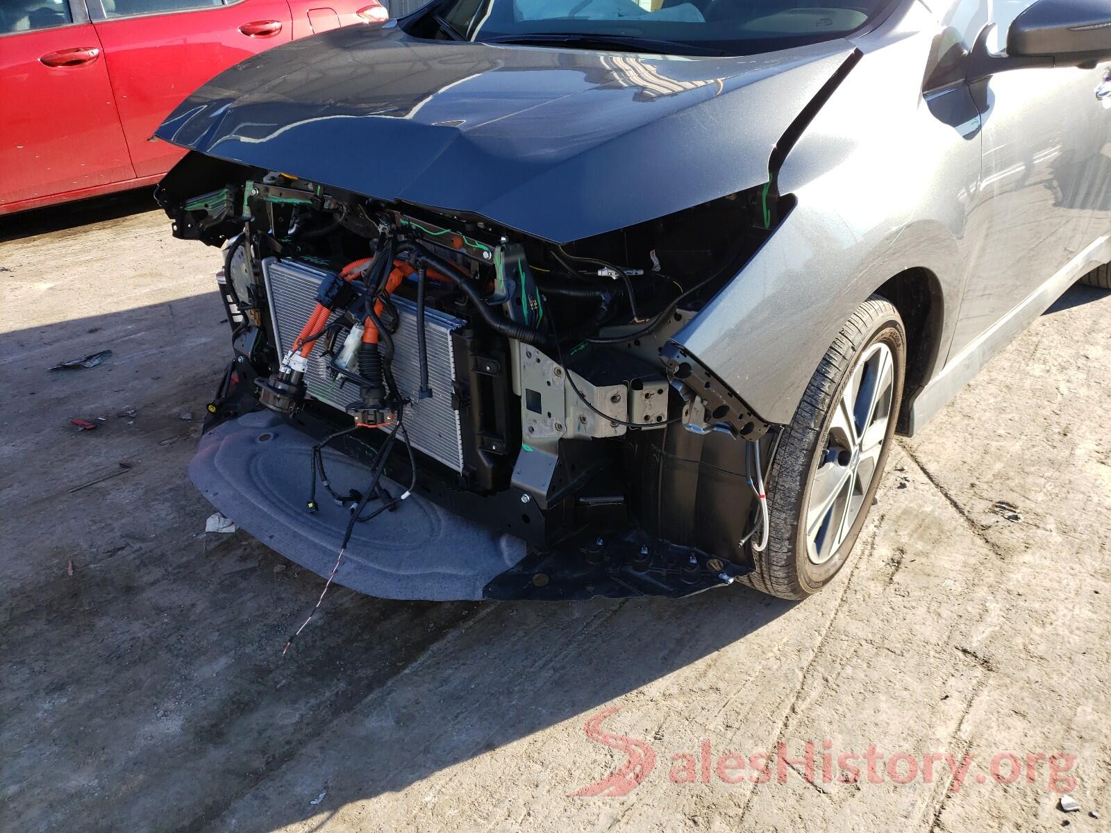 1N4BZ1DP9LC307011 2020 NISSAN LEAF