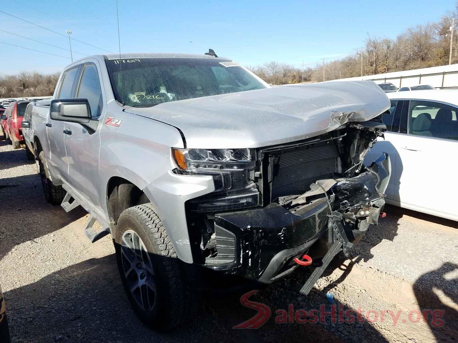 3GCPYFED9KG117659 2019 CHEVROLET SILVERADO