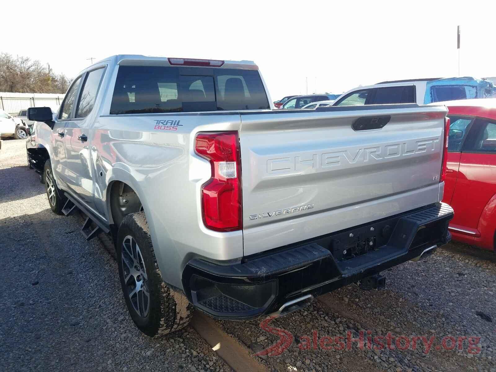 3GCPYFED9KG117659 2019 CHEVROLET SILVERADO