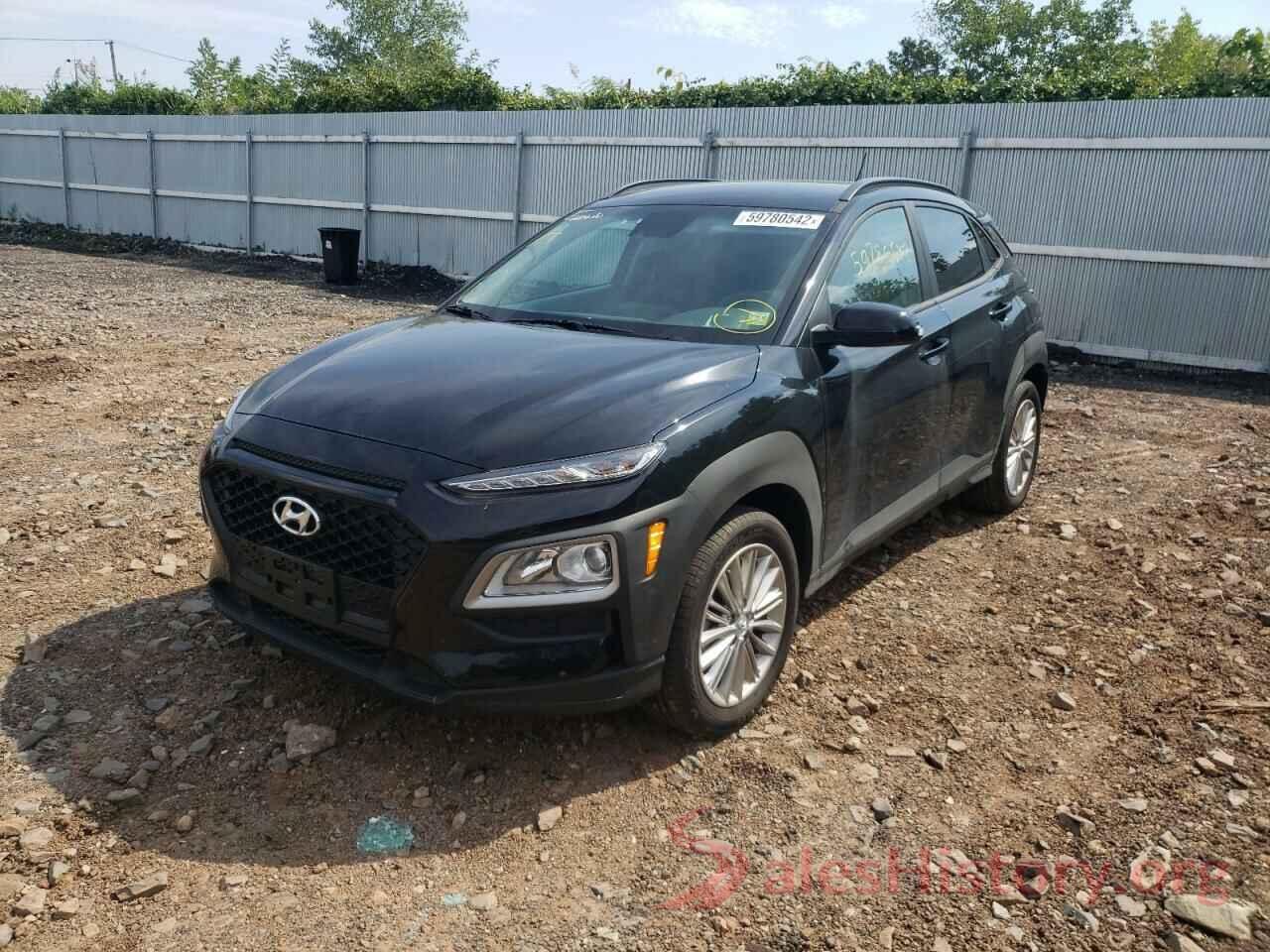 KM8K2CAAXMU684836 2021 HYUNDAI KONA