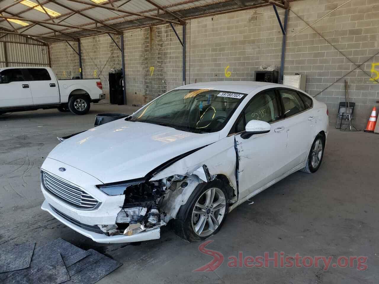 3FA6P0HD8JR146490 2018 FORD FUSION