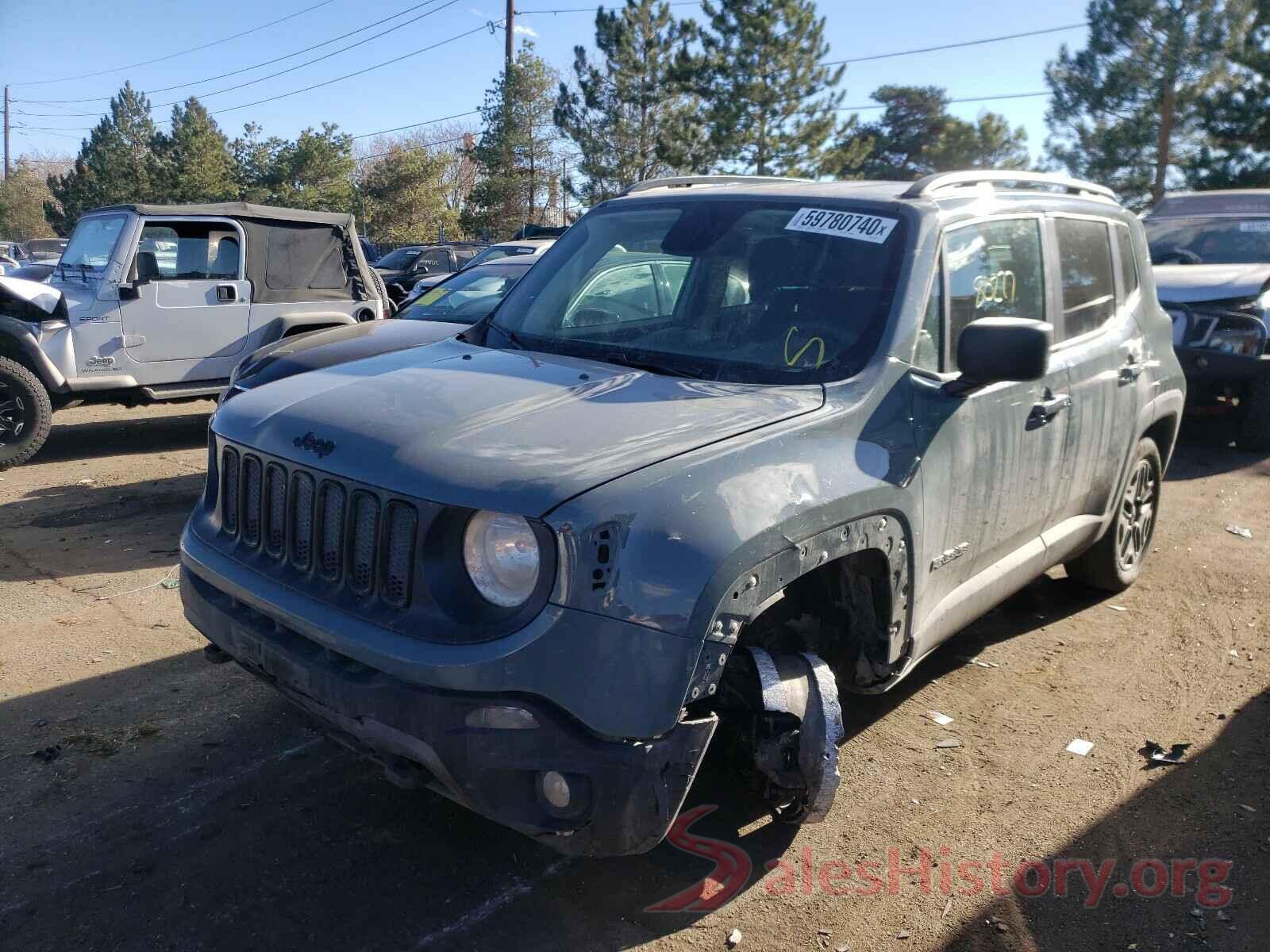 ZACCJBAB2JPH62067 2018 JEEP RENEGADE