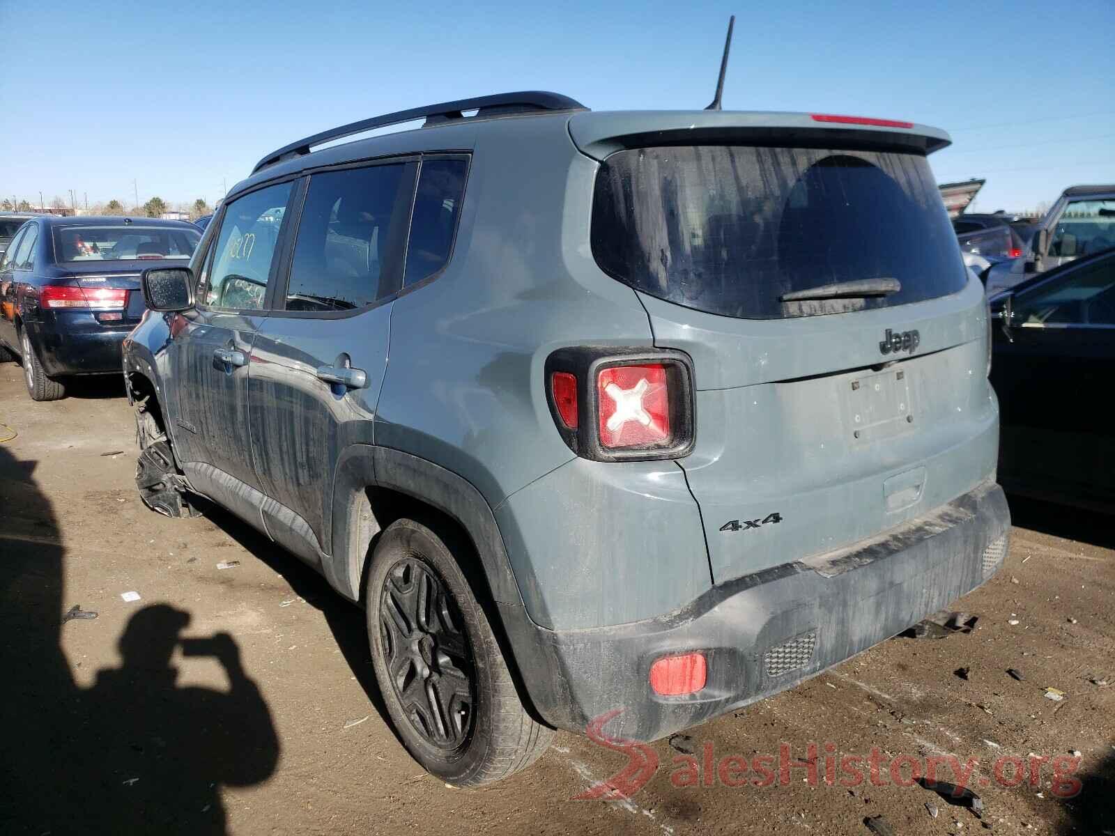 ZACCJBAB2JPH62067 2018 JEEP RENEGADE