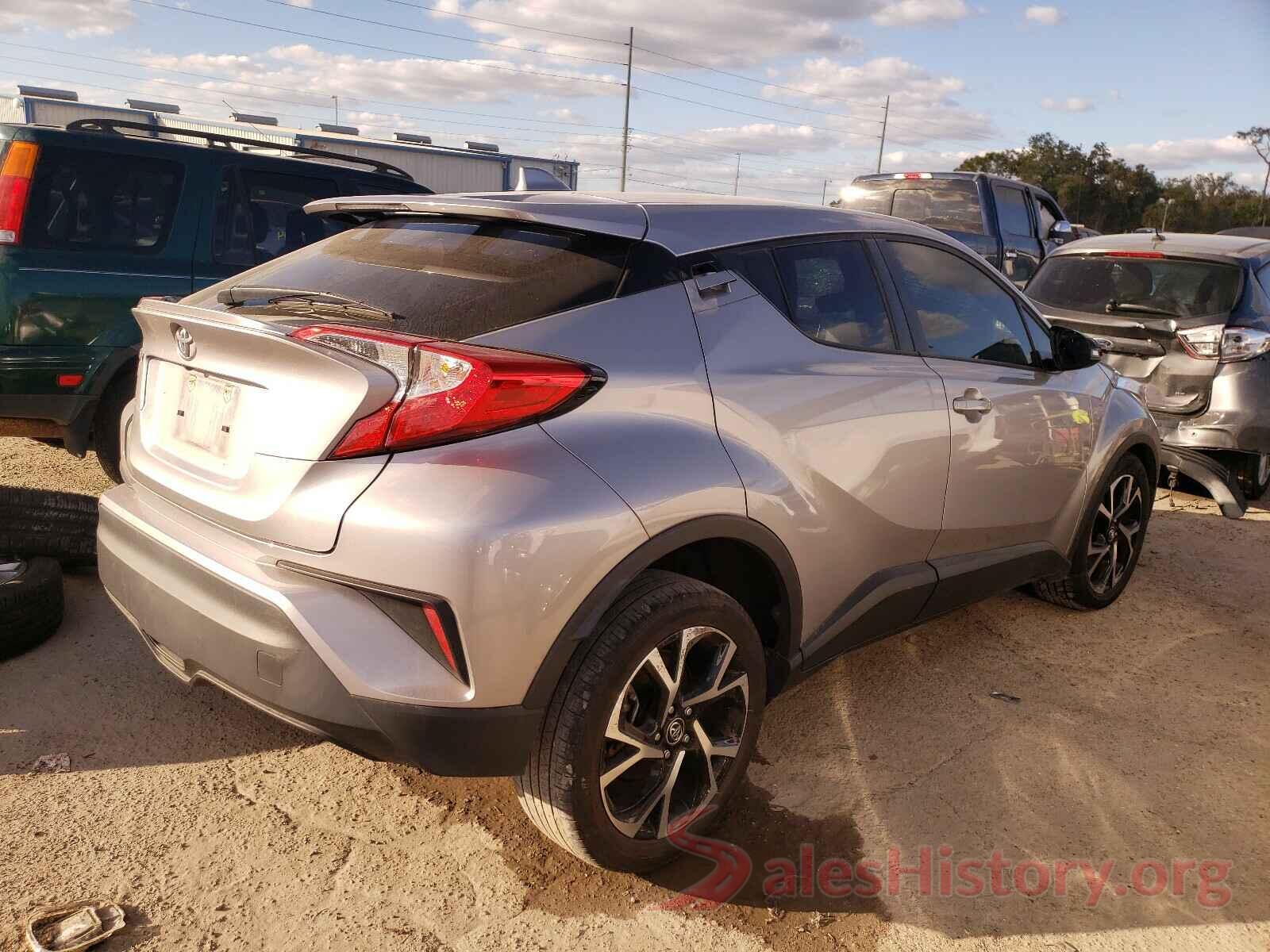 JTNKHMBX3K1013742 2019 TOYOTA C-HR