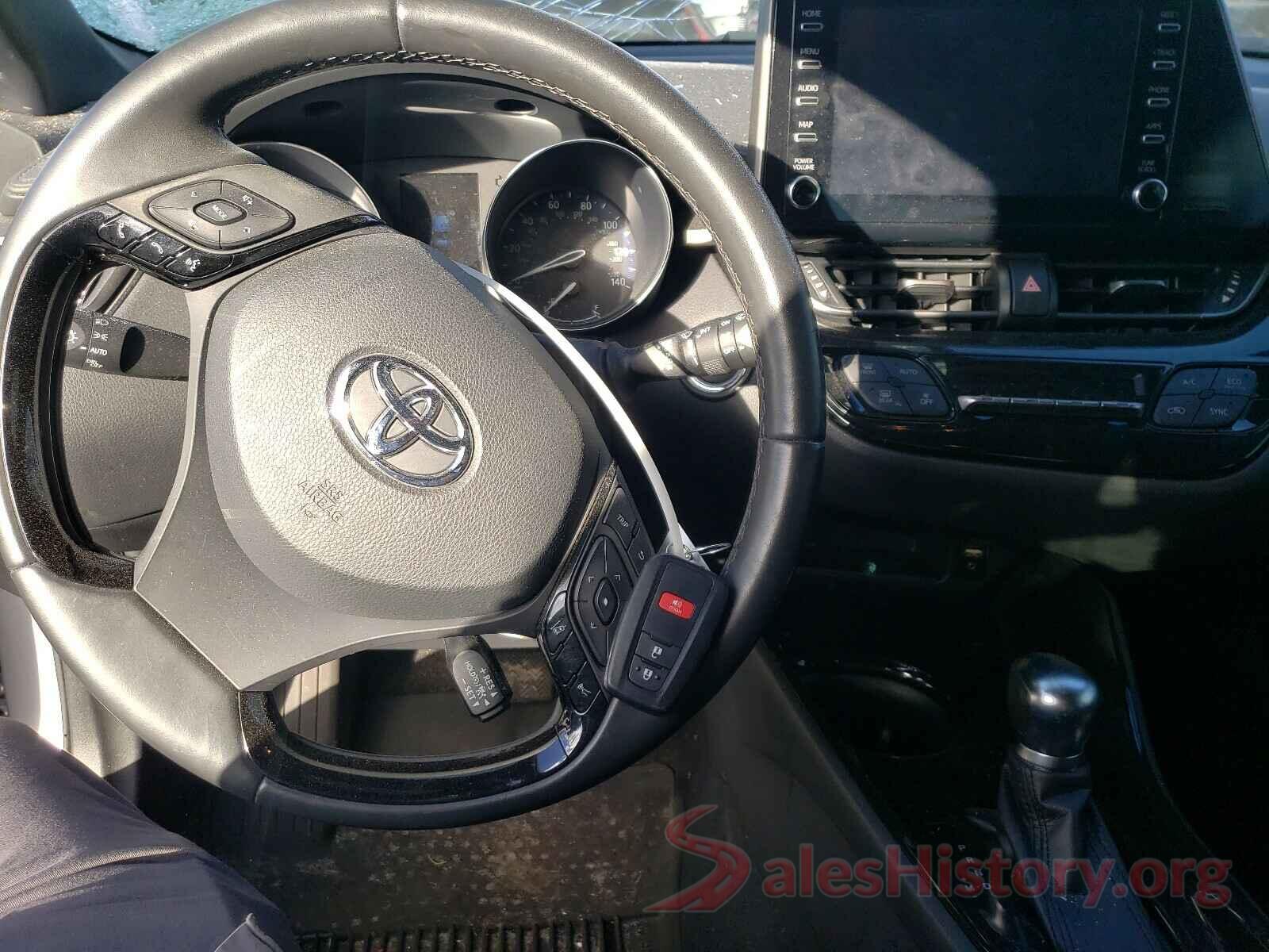 JTNKHMBX3K1013742 2019 TOYOTA C-HR