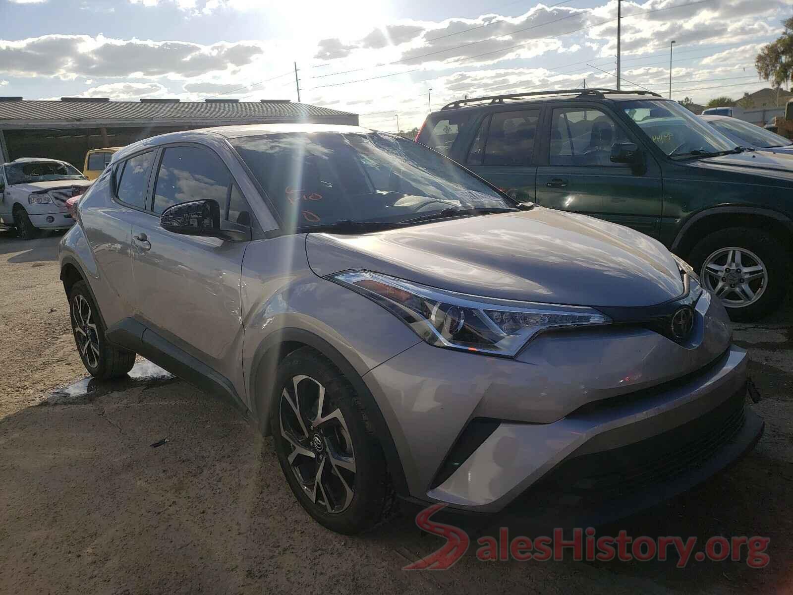 JTNKHMBX3K1013742 2019 TOYOTA C-HR