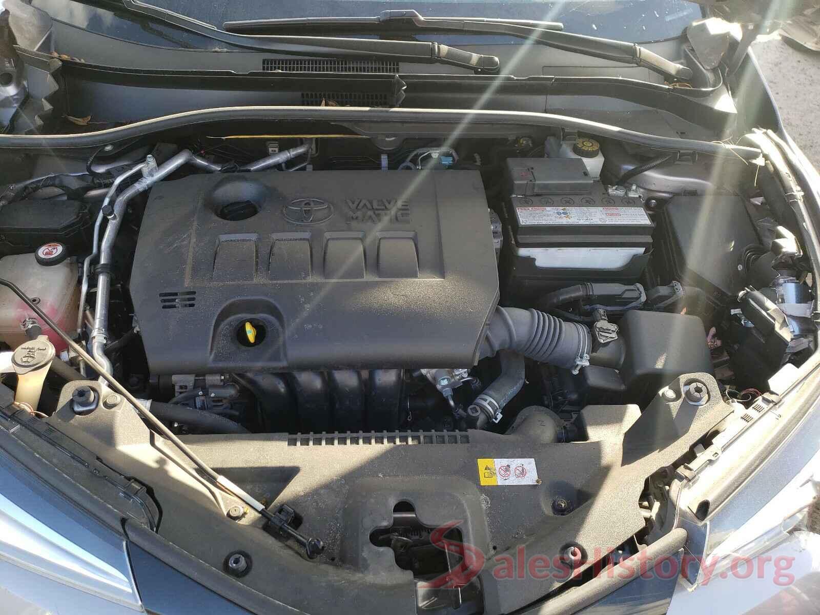 JTNKHMBX3K1013742 2019 TOYOTA C-HR