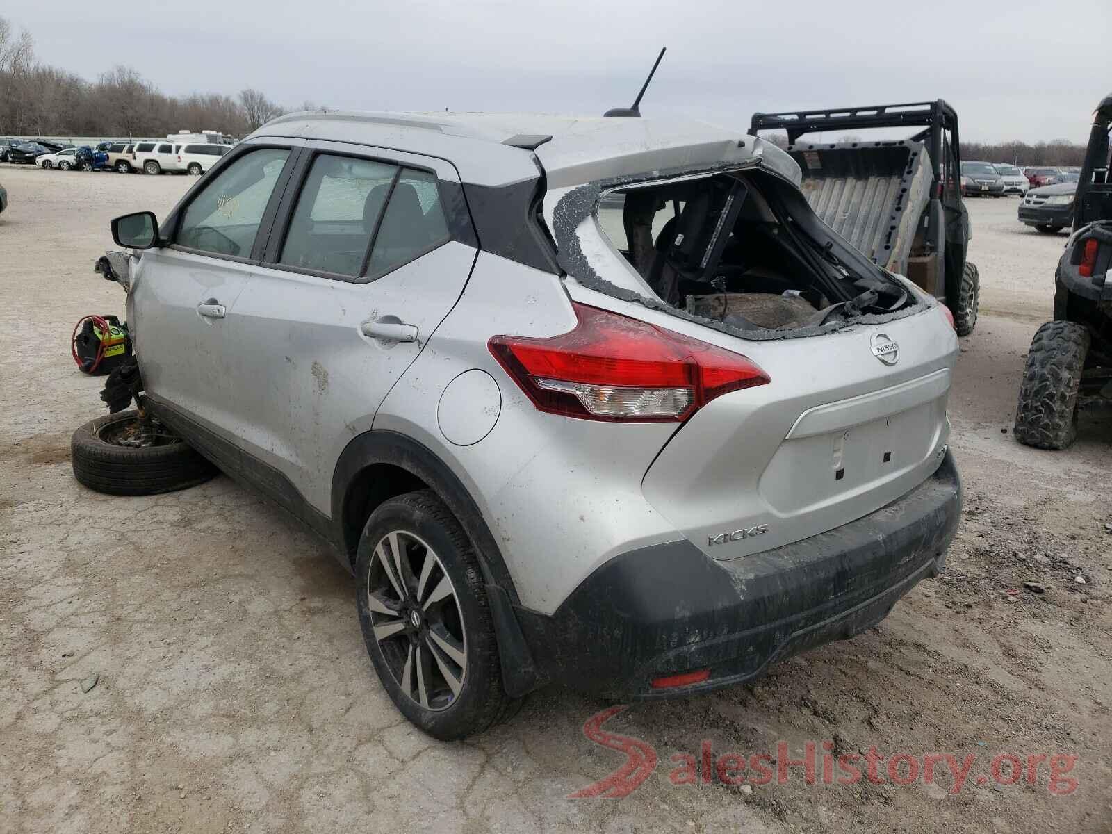 3N1CP5CUXJL513042 2018 NISSAN KICKS