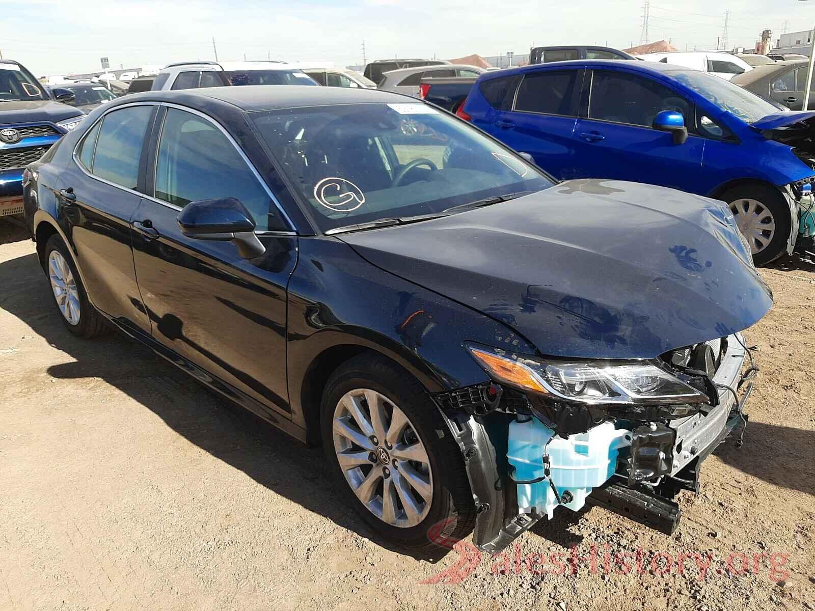 4T1C11AK6LU392944 2020 TOYOTA CAMRY