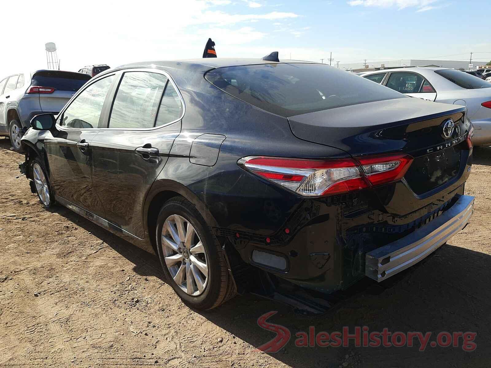 4T1C11AK6LU392944 2020 TOYOTA CAMRY