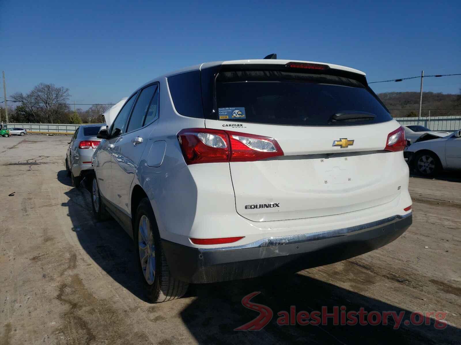 2GNAXJEV0J6278780 2018 CHEVROLET EQUINOX