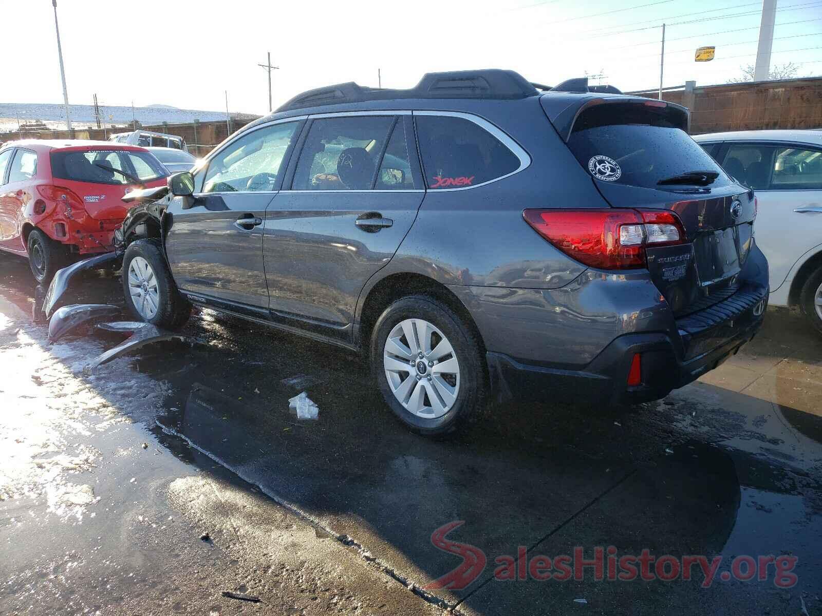 4S4BSAFC6K3213395 2019 SUBARU OUTBACK