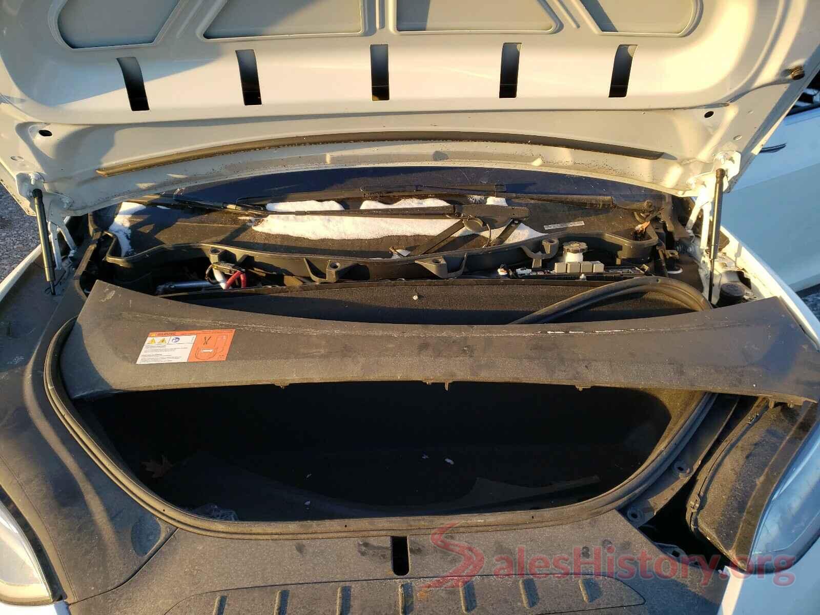 5YJXCDE2XJF087545 2018 TESLA MODEL X