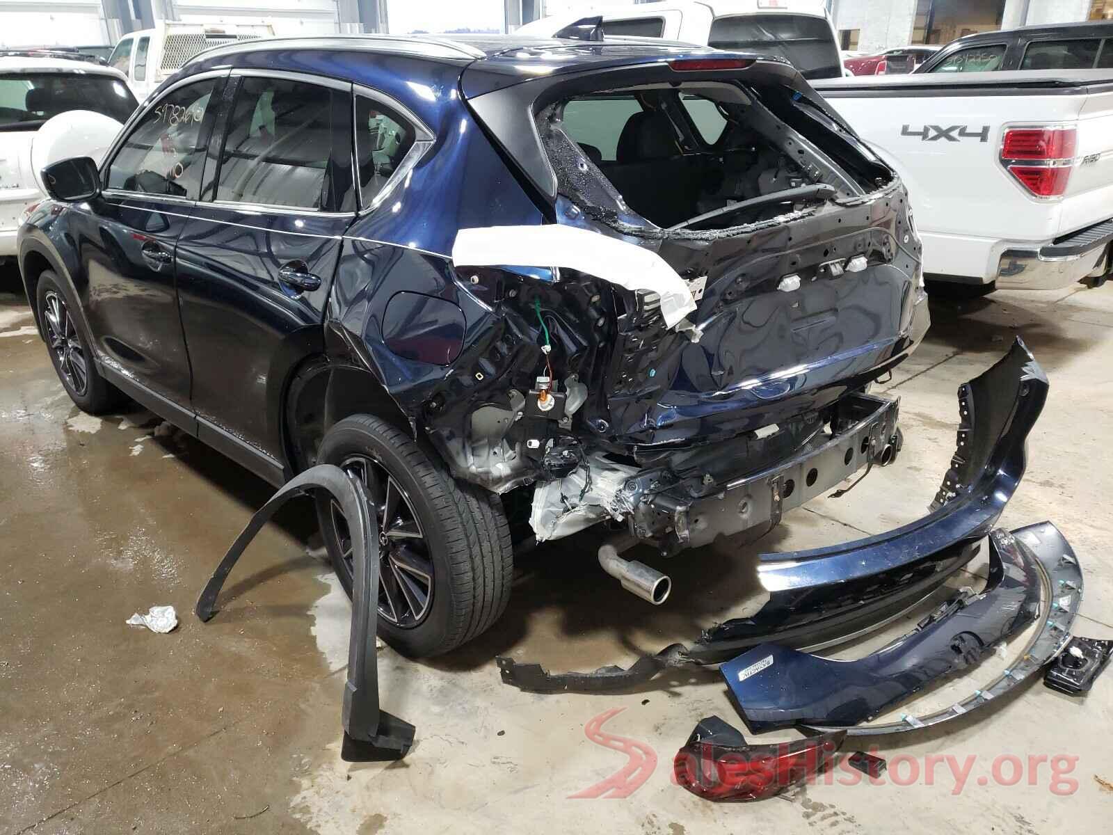 JM3KFBDL9H0206752 2017 MAZDA CX-5