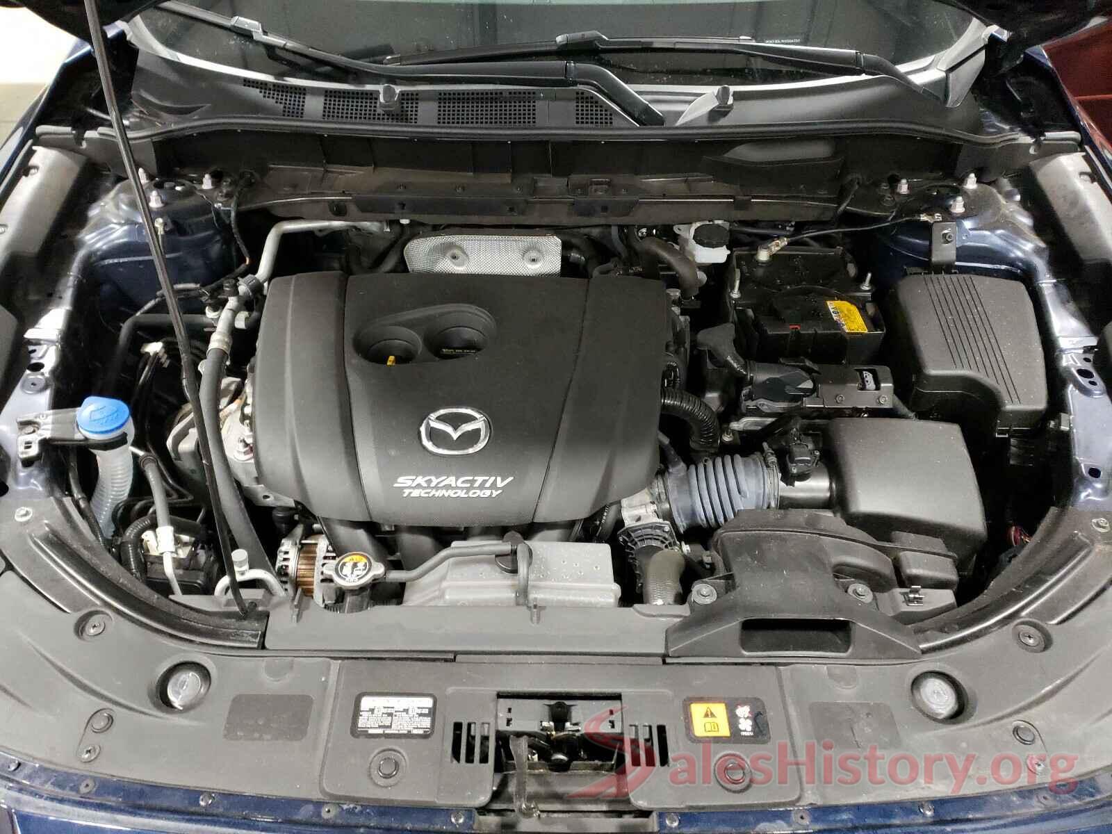 JM3KFBDL9H0206752 2017 MAZDA CX-5