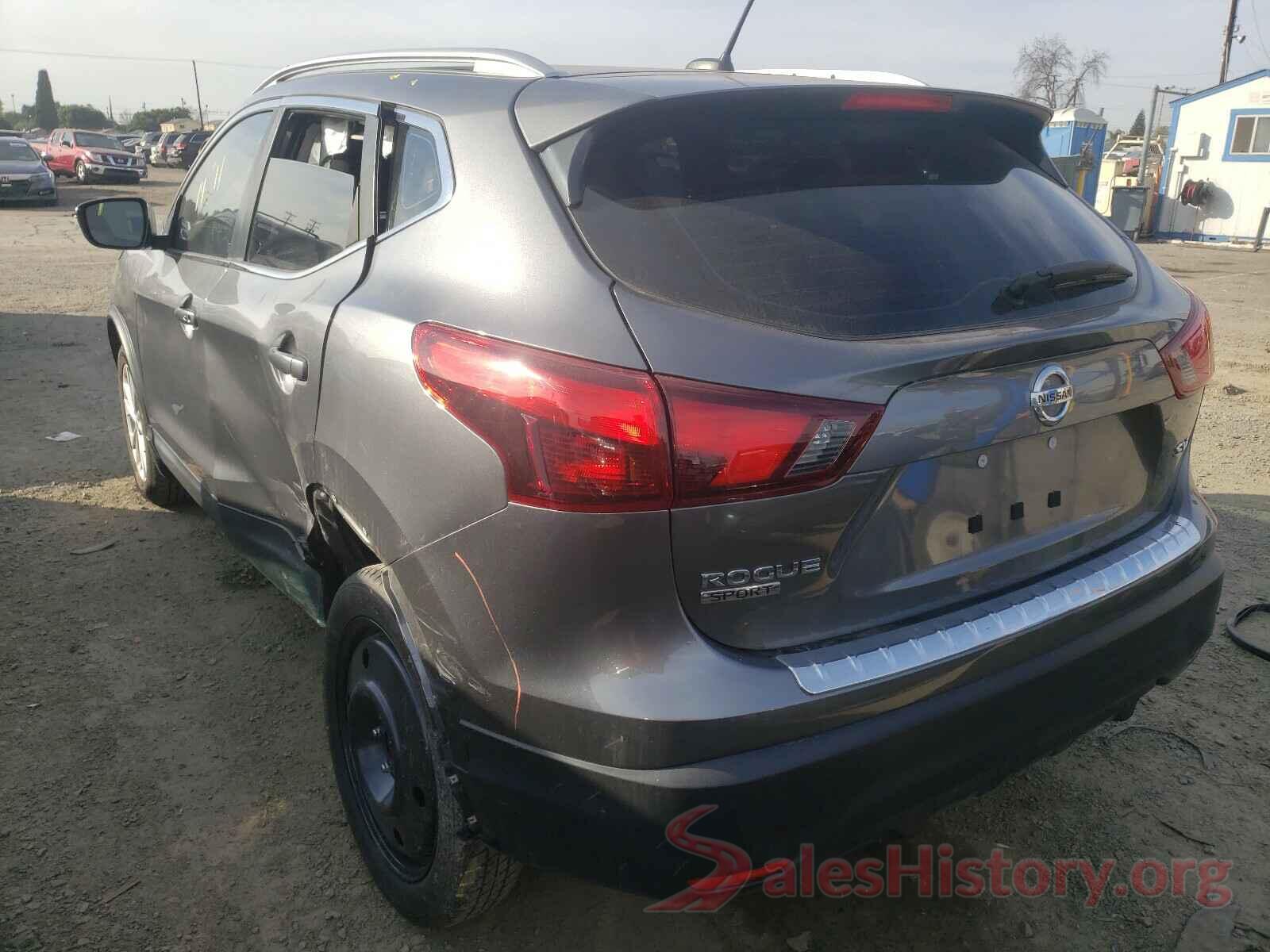 JN1BJ1CP6JW191591 2018 NISSAN ROGUE