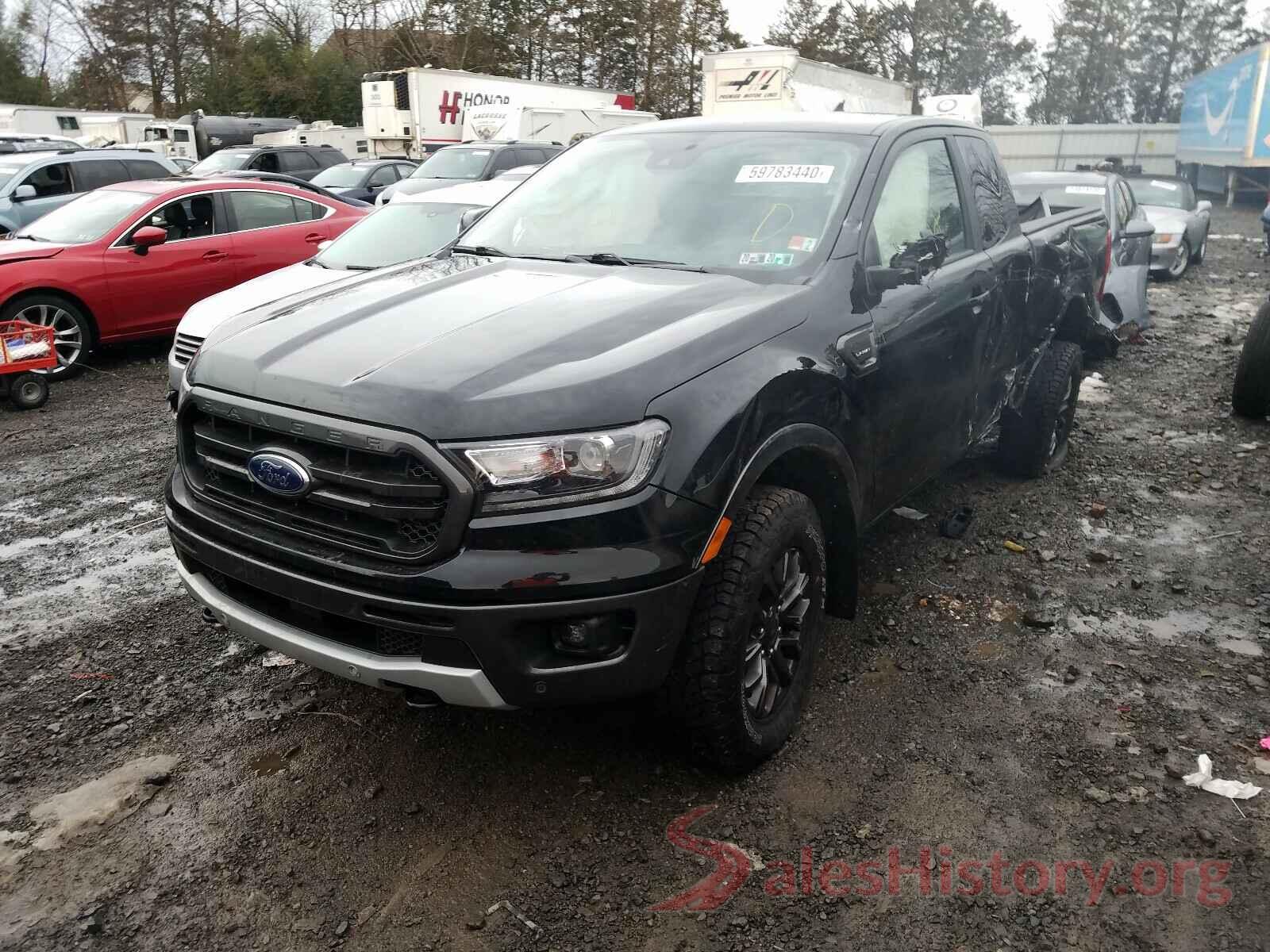 1FTER1FH7KLB10270 2019 FORD RANGER