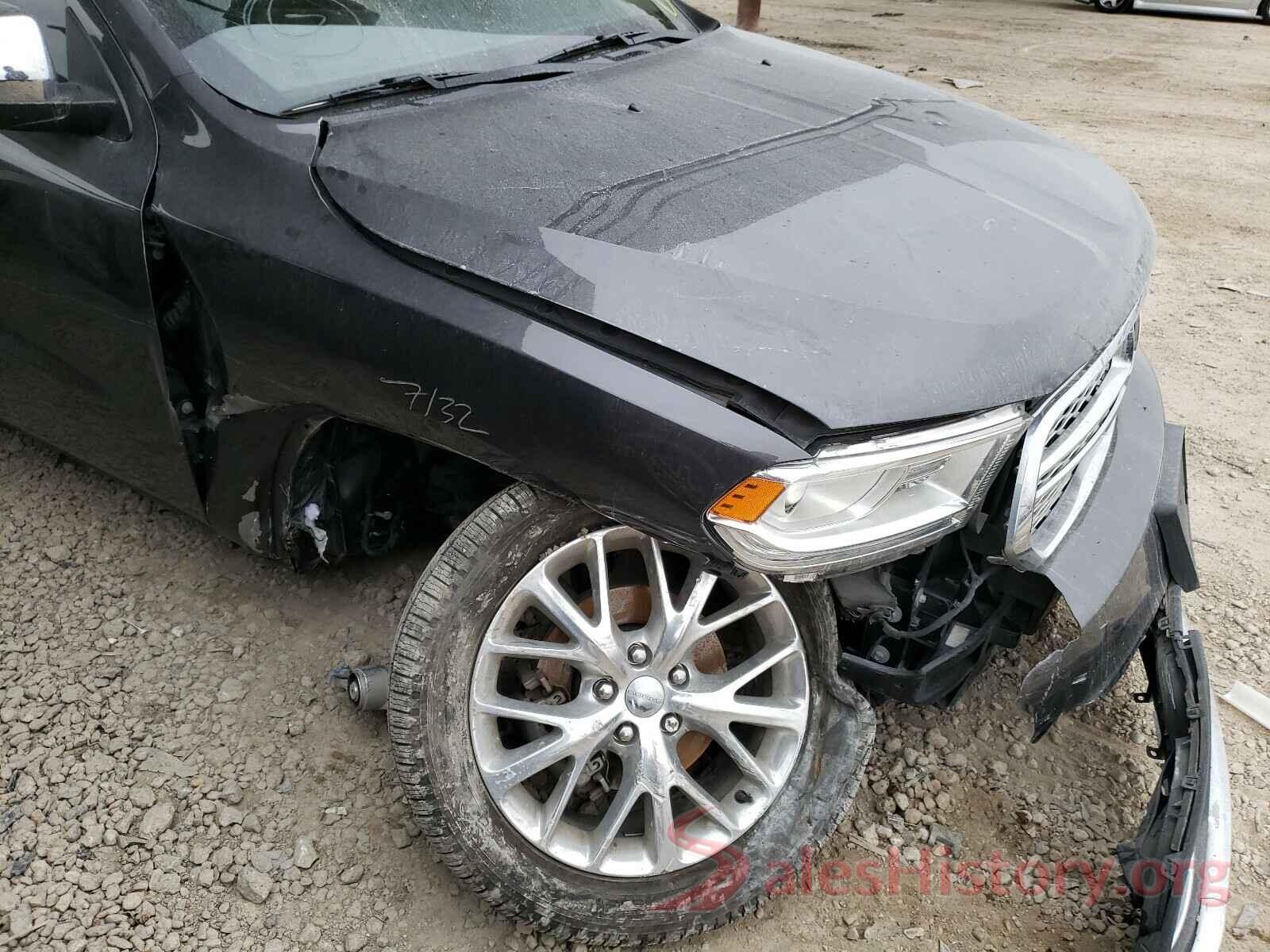 1C4RDHAG5HC680431 2017 DODGE DURANGO