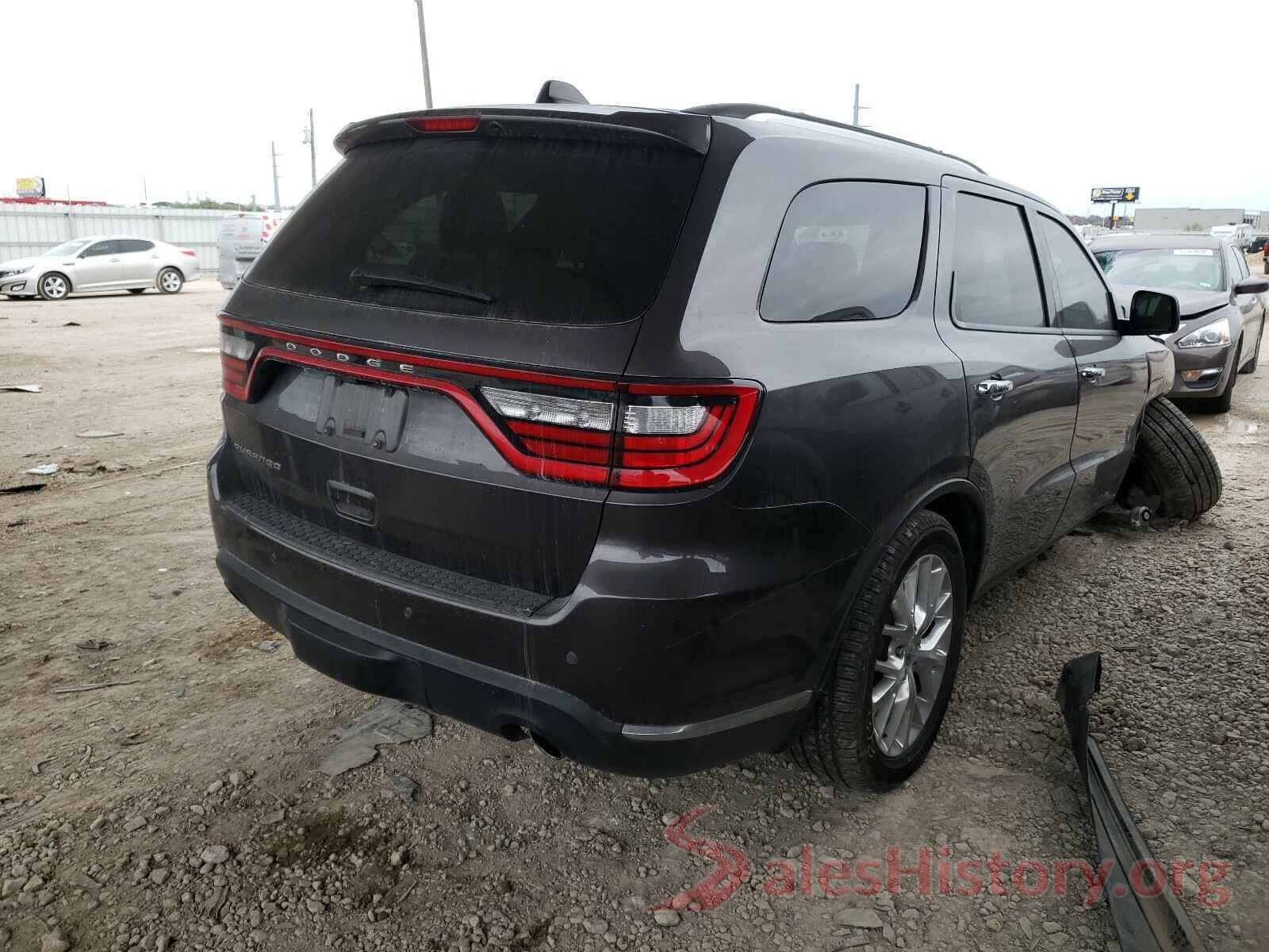 1C4RDHAG5HC680431 2017 DODGE DURANGO