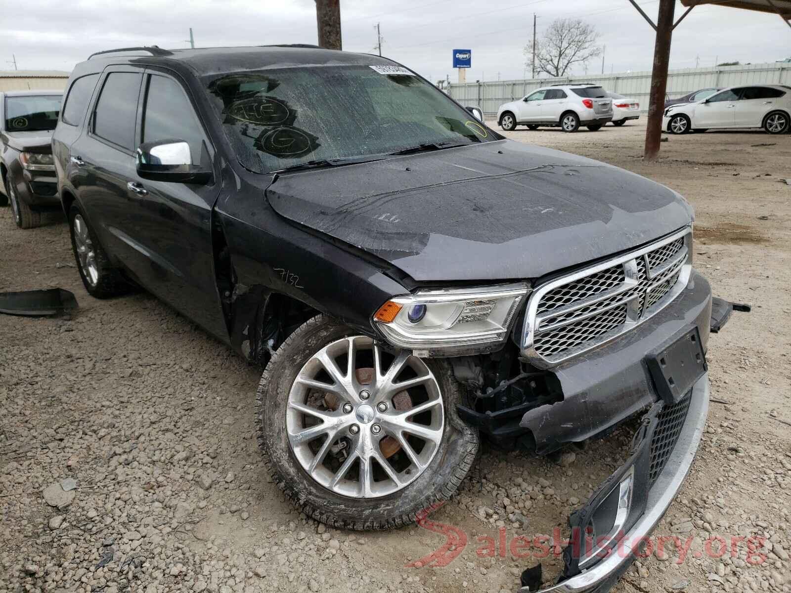 1C4RDHAG5HC680431 2017 DODGE DURANGO