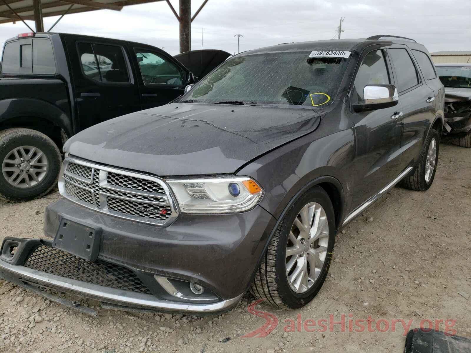 1C4RDHAG5HC680431 2017 DODGE DURANGO