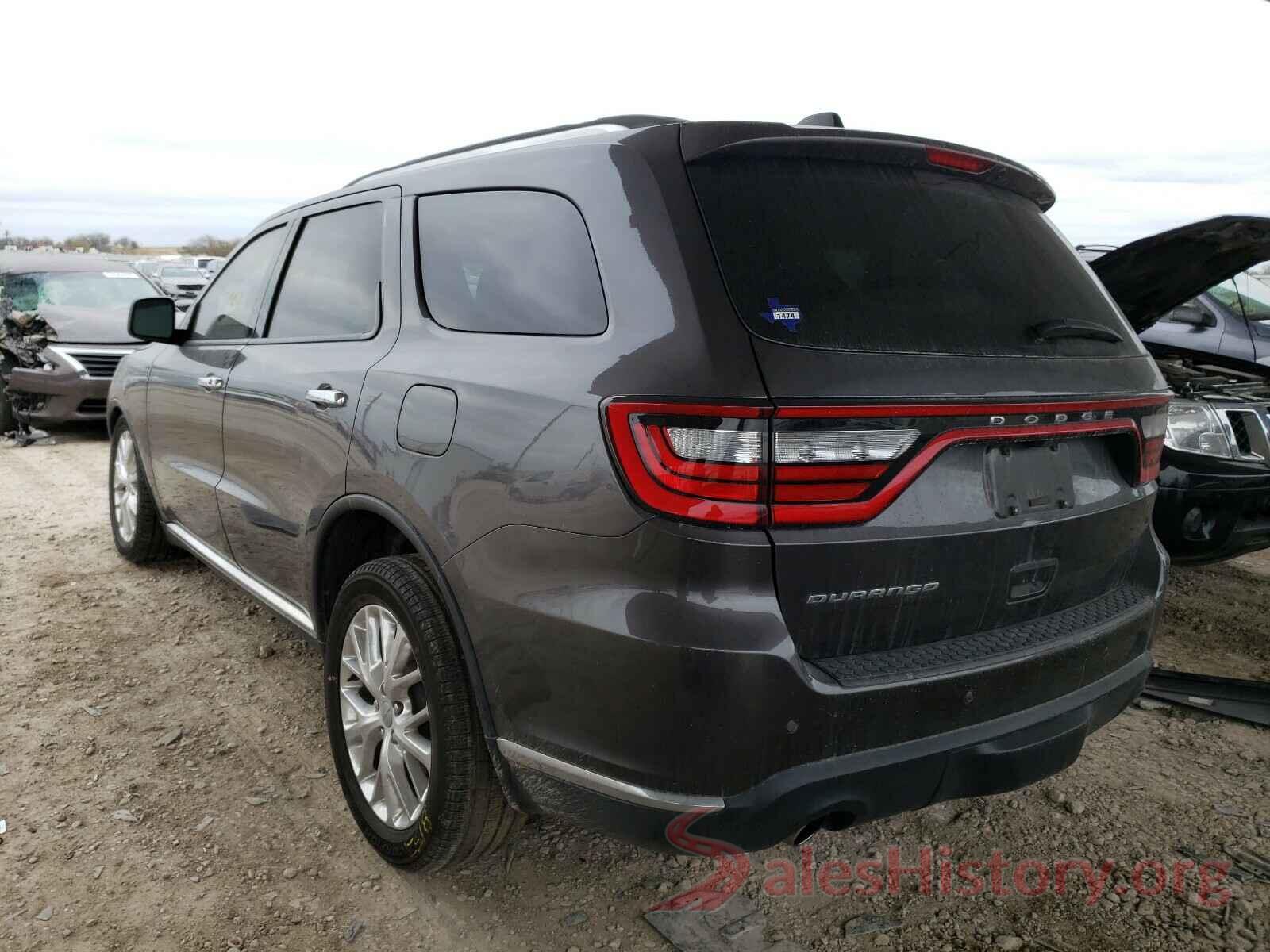 1C4RDHAG5HC680431 2017 DODGE DURANGO