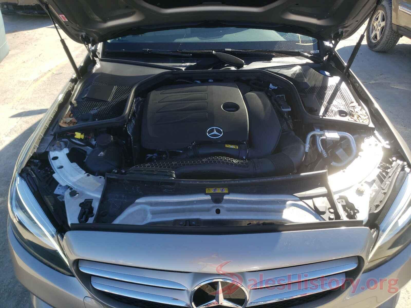 55SWF8DBXKU322263 2019 MERCEDES-BENZ C CLASS