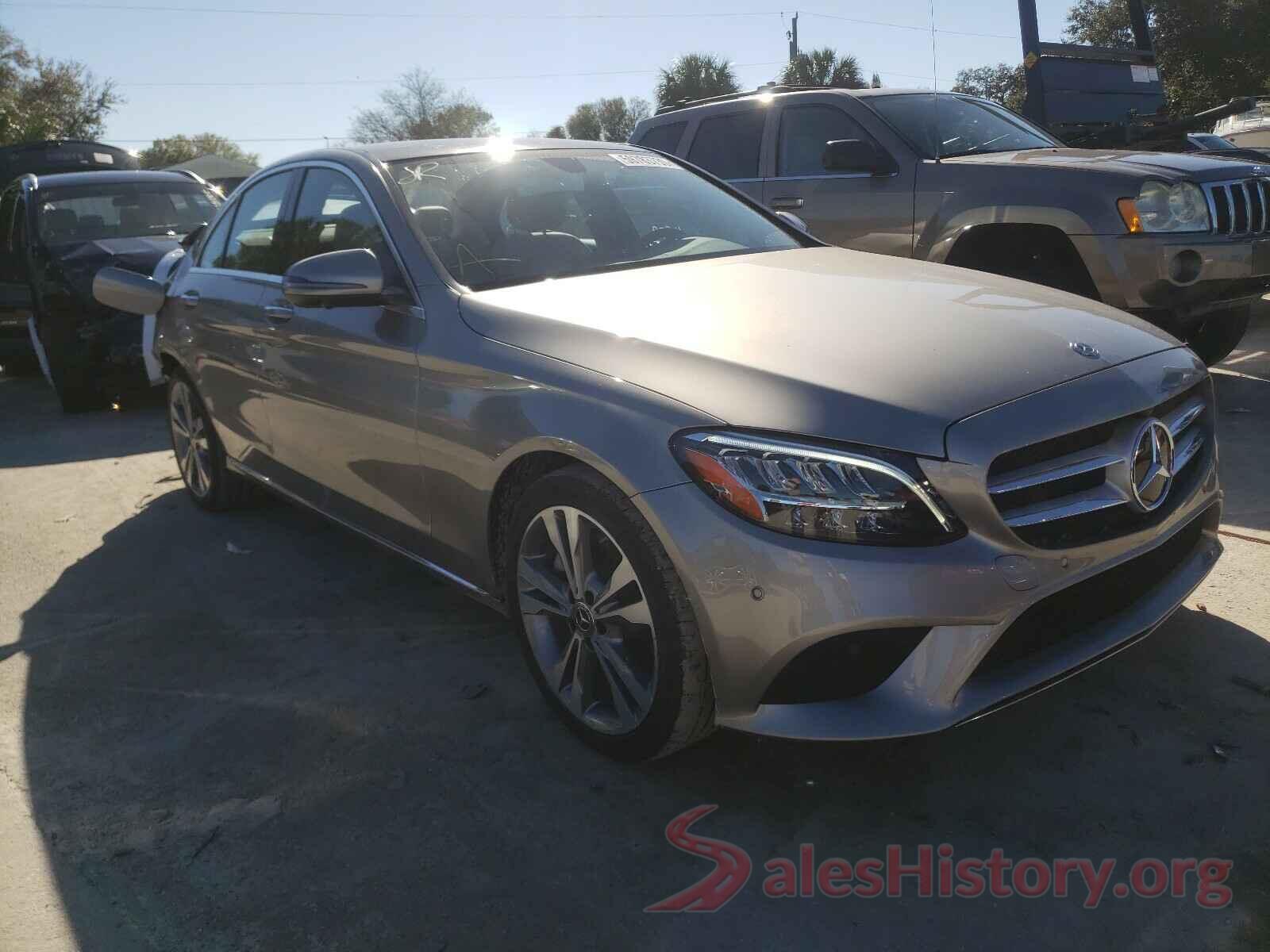 55SWF8DBXKU322263 2019 MERCEDES-BENZ C CLASS